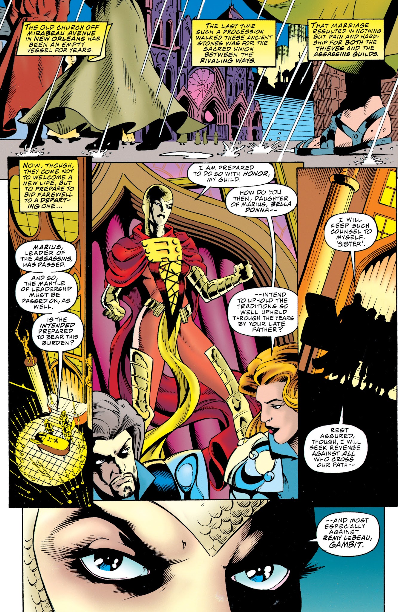 Read online X-Men: Legion Quest comic -  Issue # TPB - 416