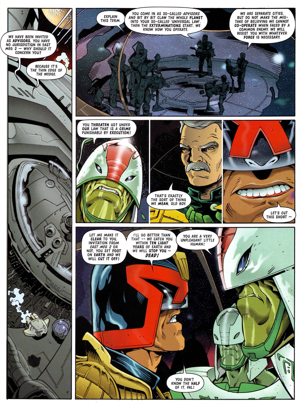 Read online Judge Dredd Megazine (vol. 3) comic -  Issue #77 - 8
