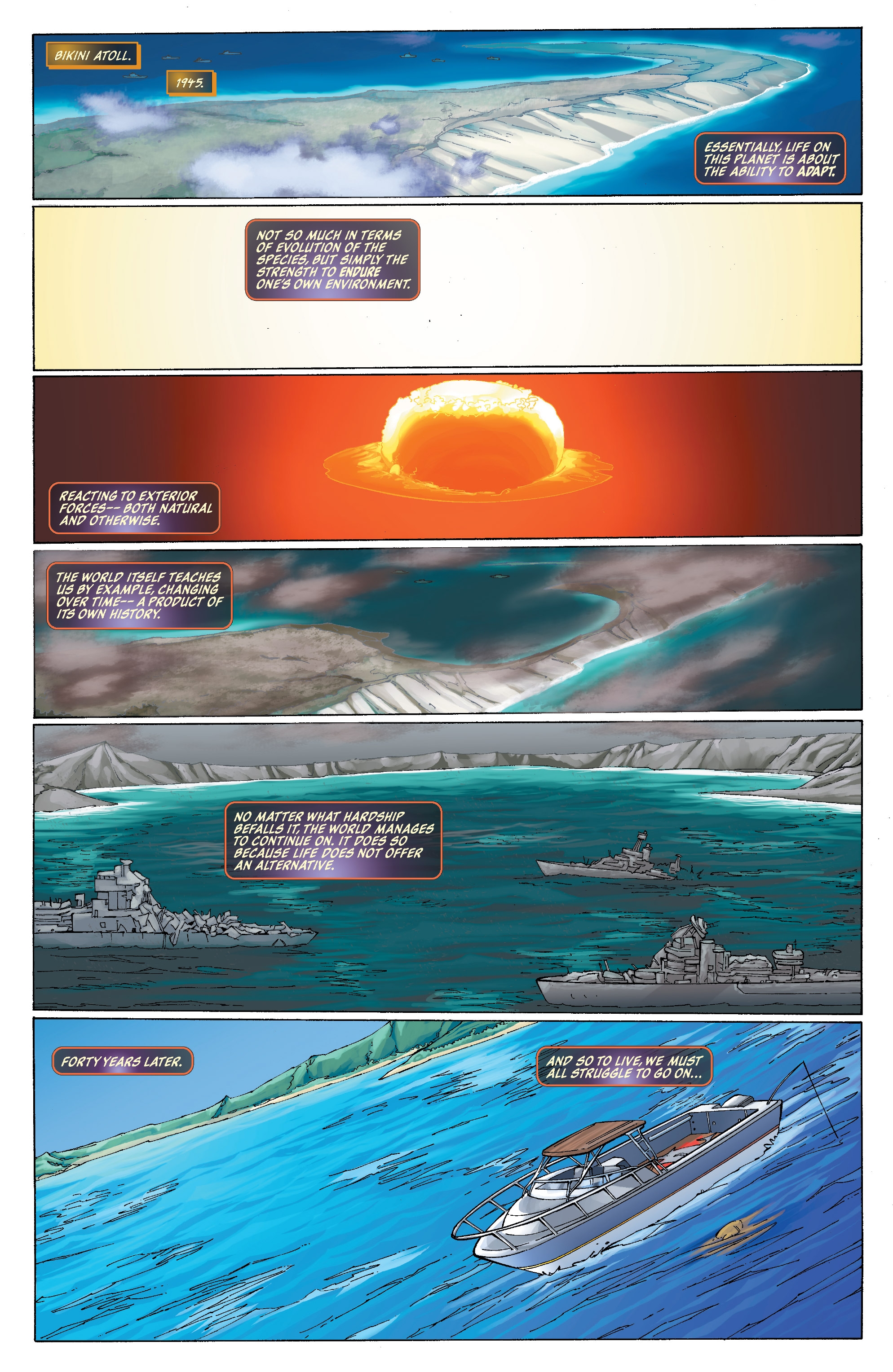 Read online Aspen Seasons comic -  Issue # Issue Fall 2005 - 4