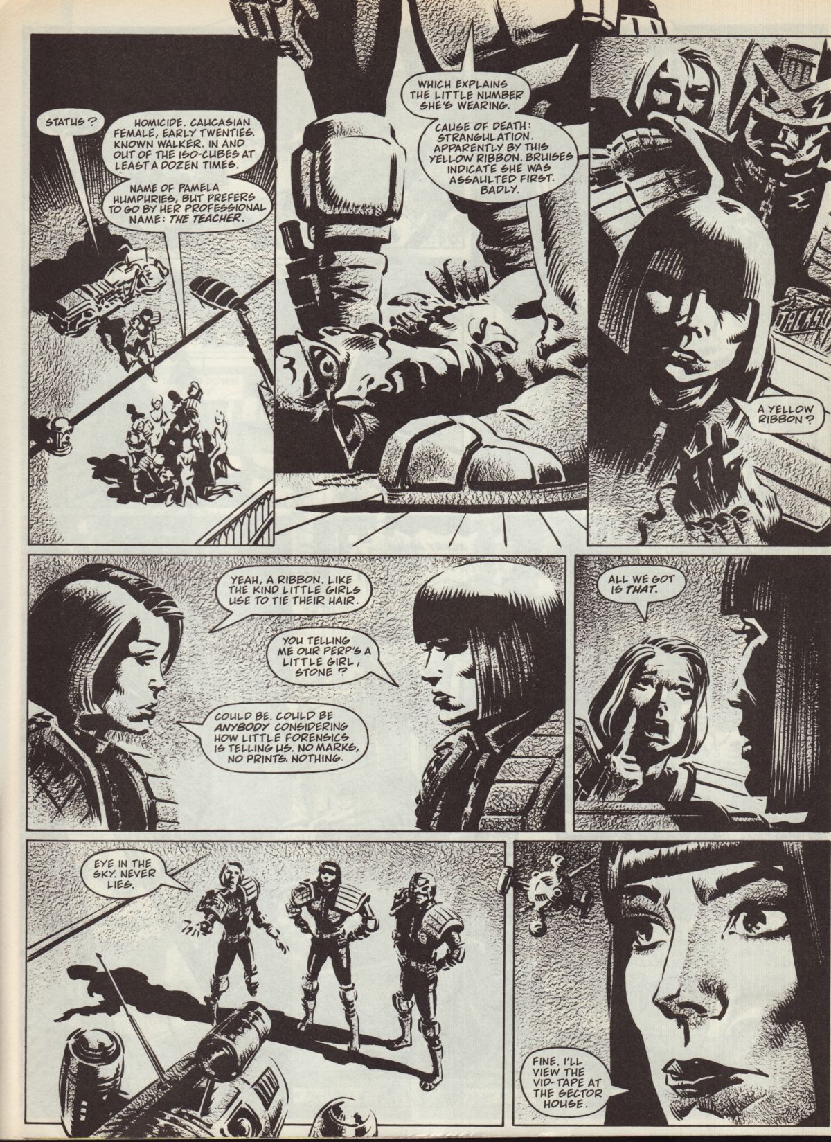 Read online Judge Dredd: The Megazine (vol. 2) comic -  Issue #27 - 18