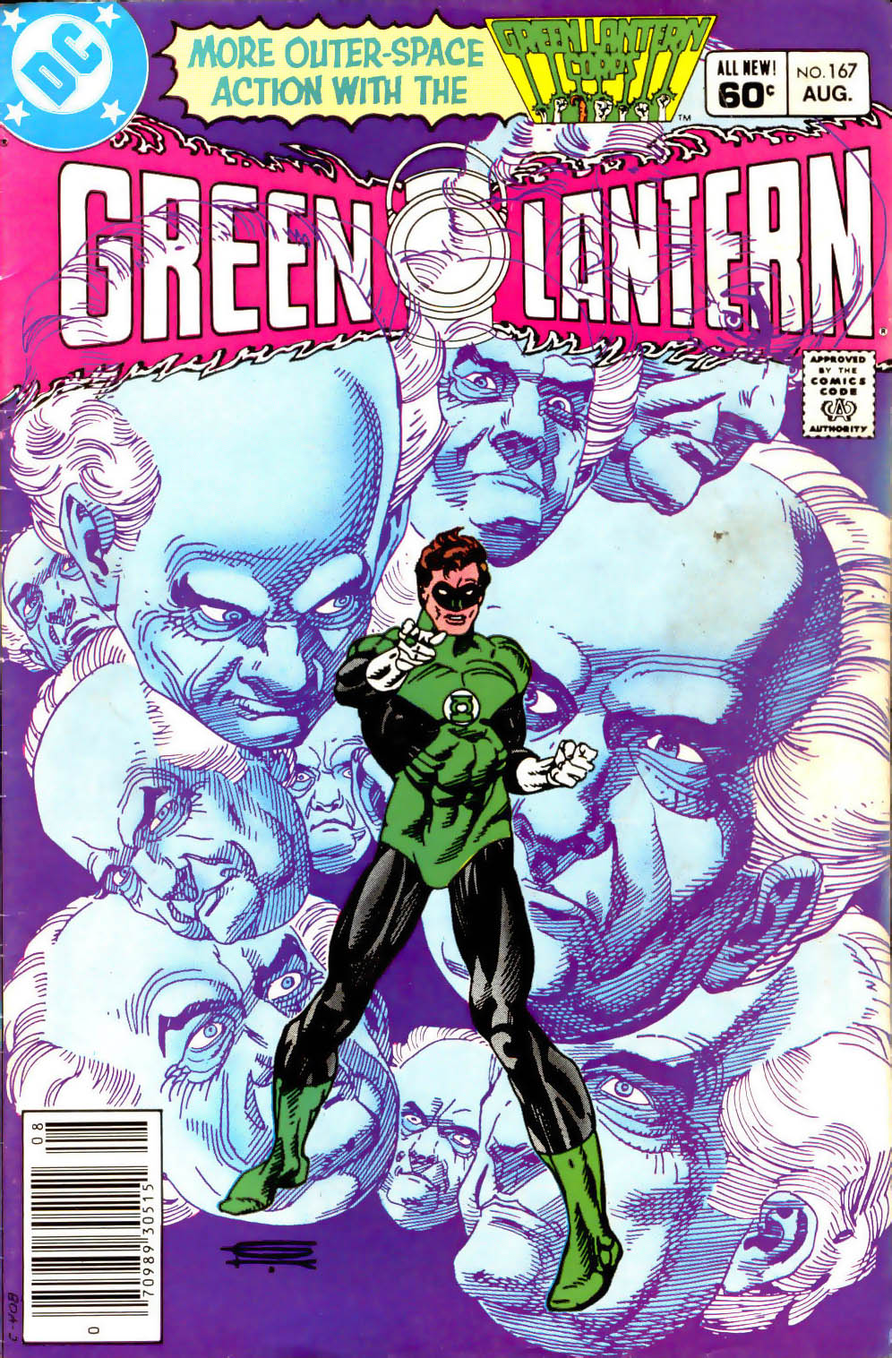 Read online Green Lantern (1960) comic -  Issue #167 - 1