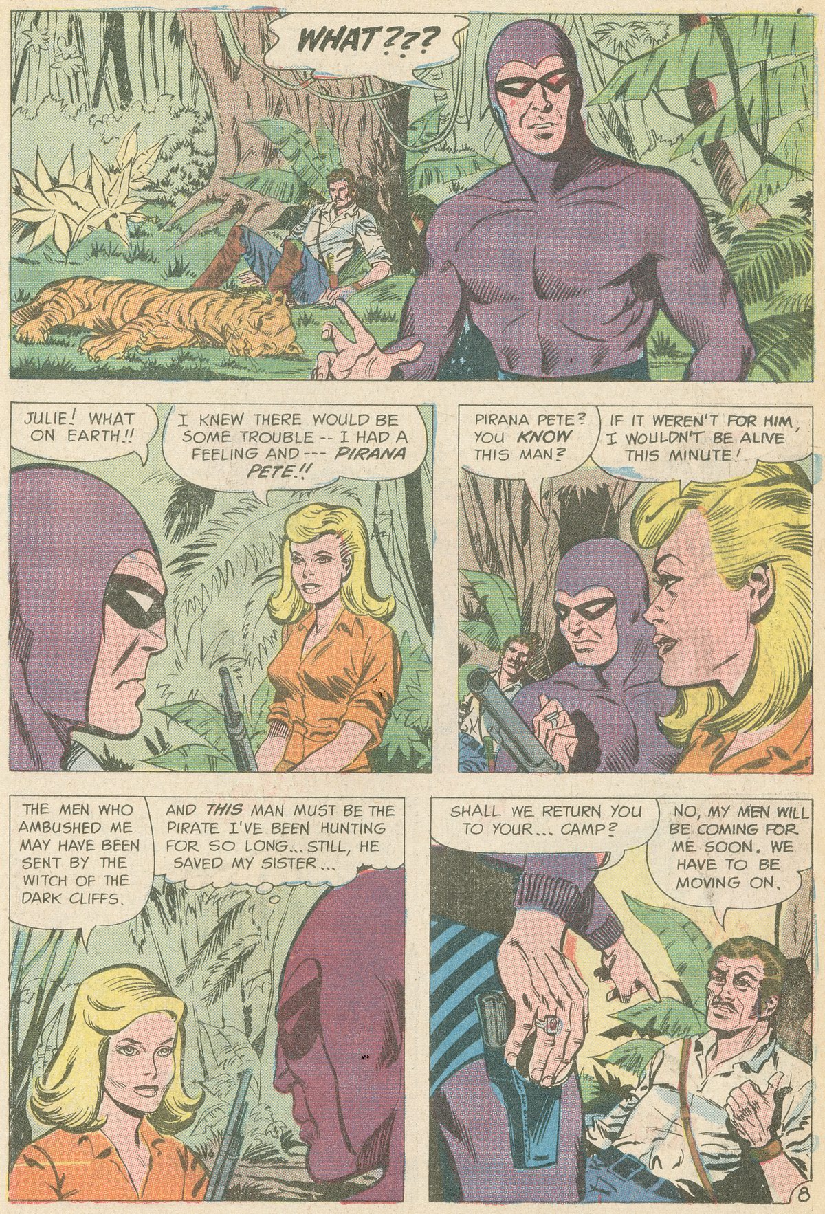 Read online The Phantom (1969) comic -  Issue #30 - 9
