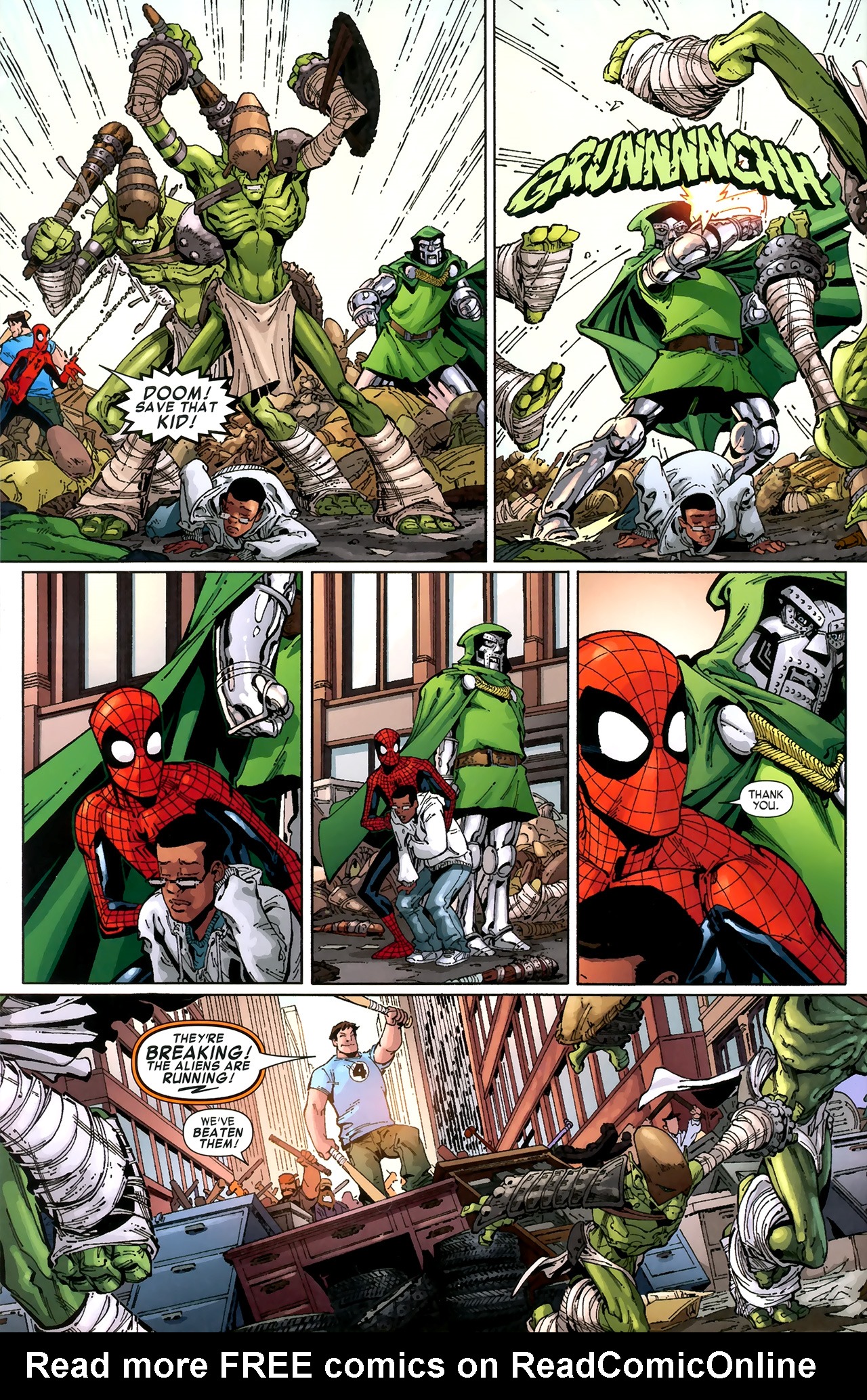Read online Spider-Man & The Secret Wars comic -  Issue #2 - 23