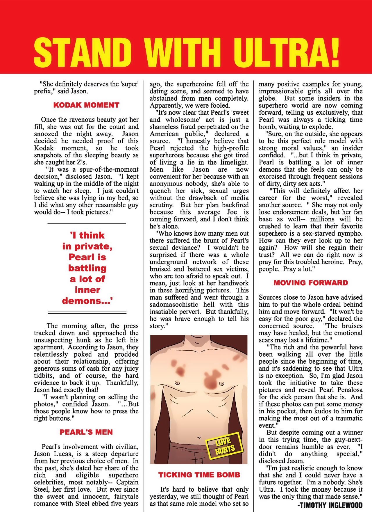 Read online Ultra: Seven Days comic -  Issue # TPB (Part 2) - 58