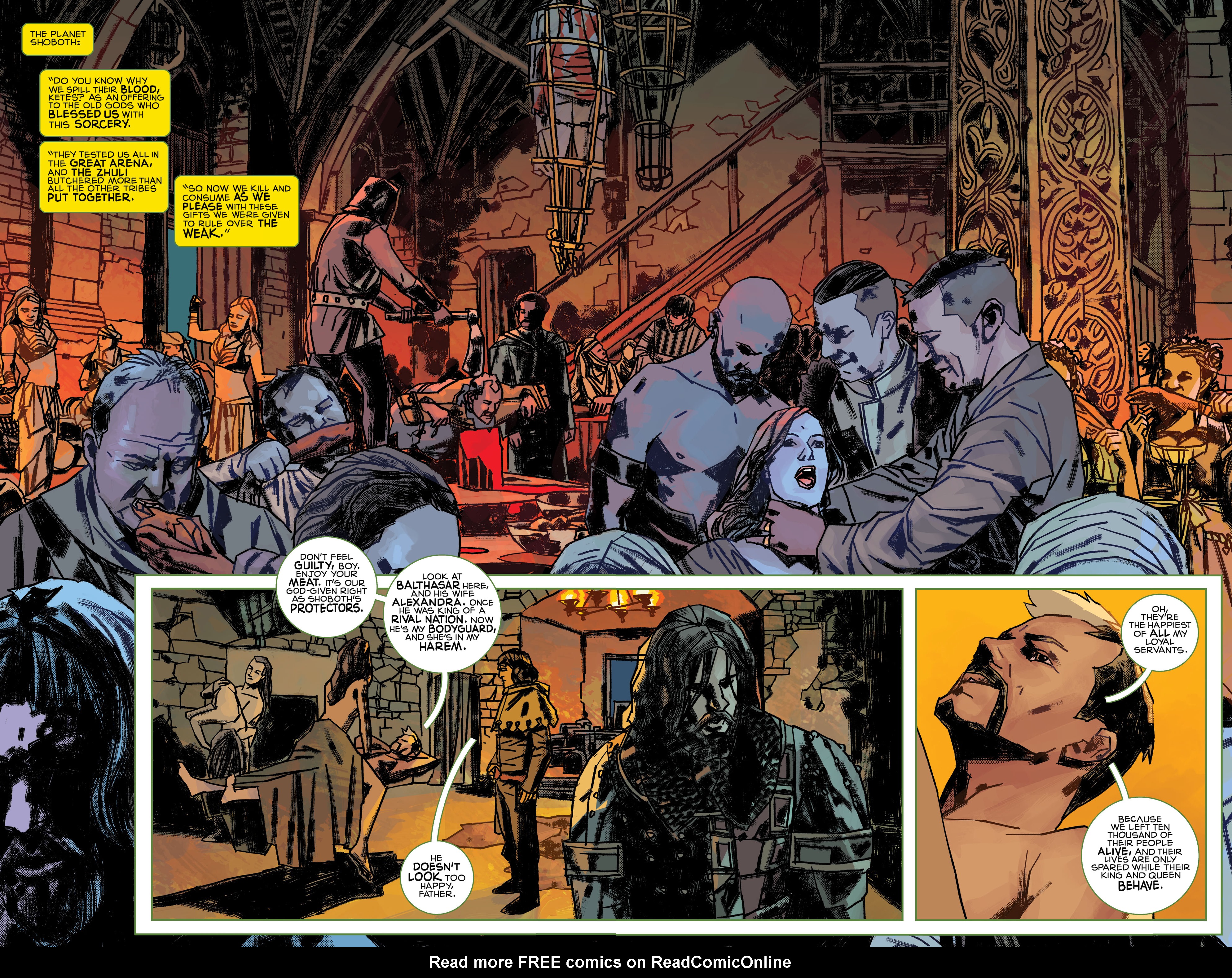 Read online Jupiter's Legacy: Requiem comic -  Issue #5 - 15