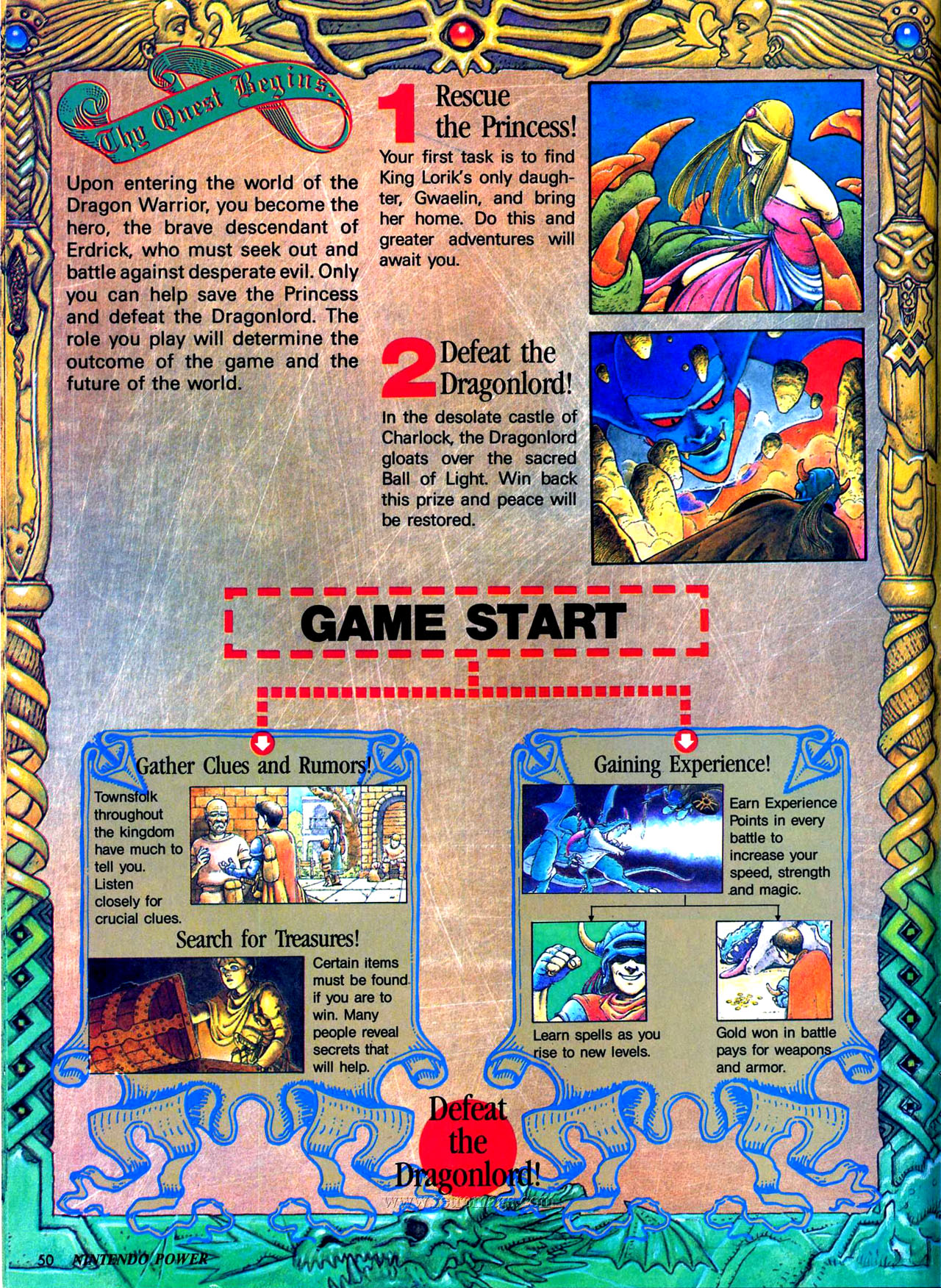 Read online Nintendo Power comic -  Issue #7 - 38