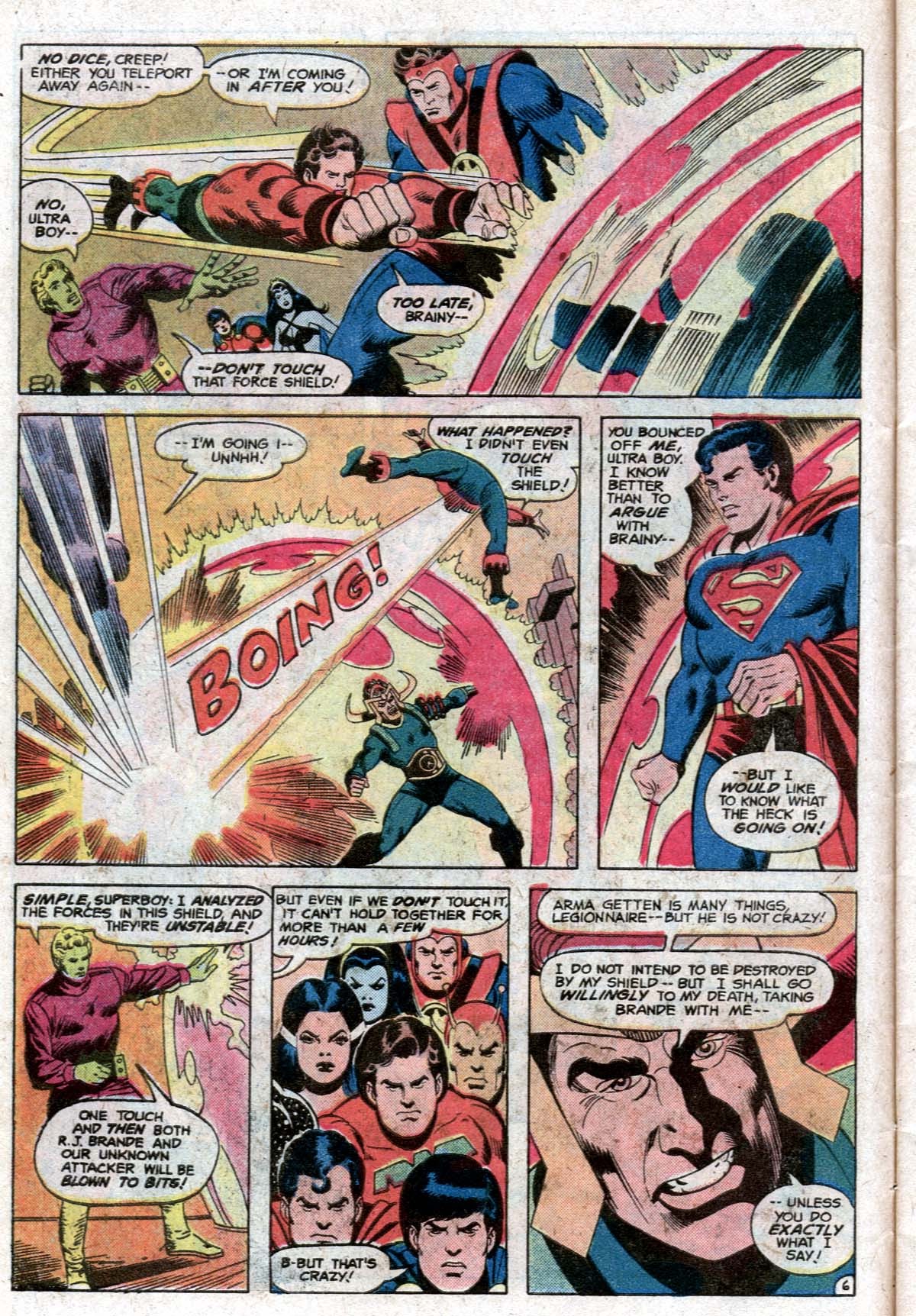 Read online Superboy and the Legion of Super-Heroes (1977) comic -  Issue #237 - 7