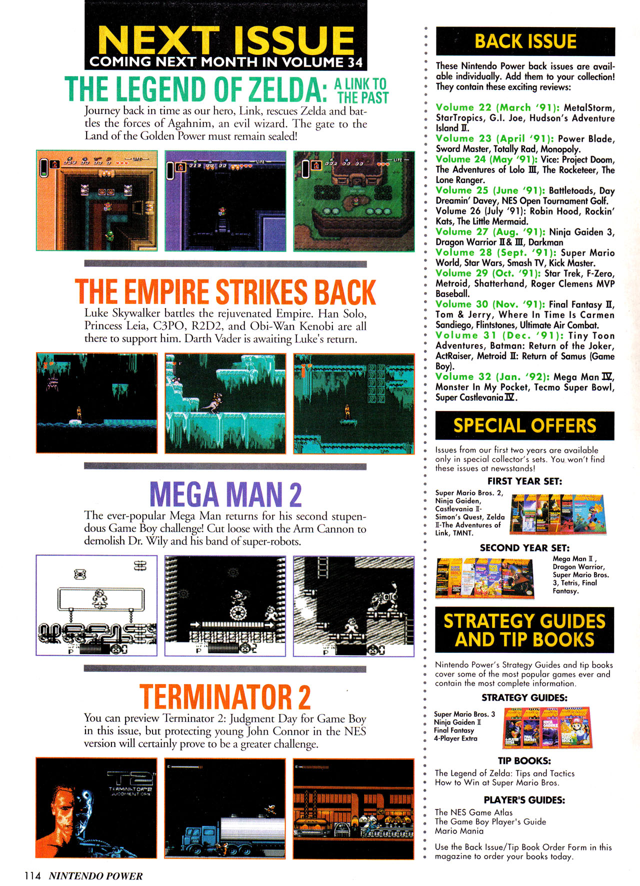 Read online Nintendo Power comic -  Issue #33 - 121