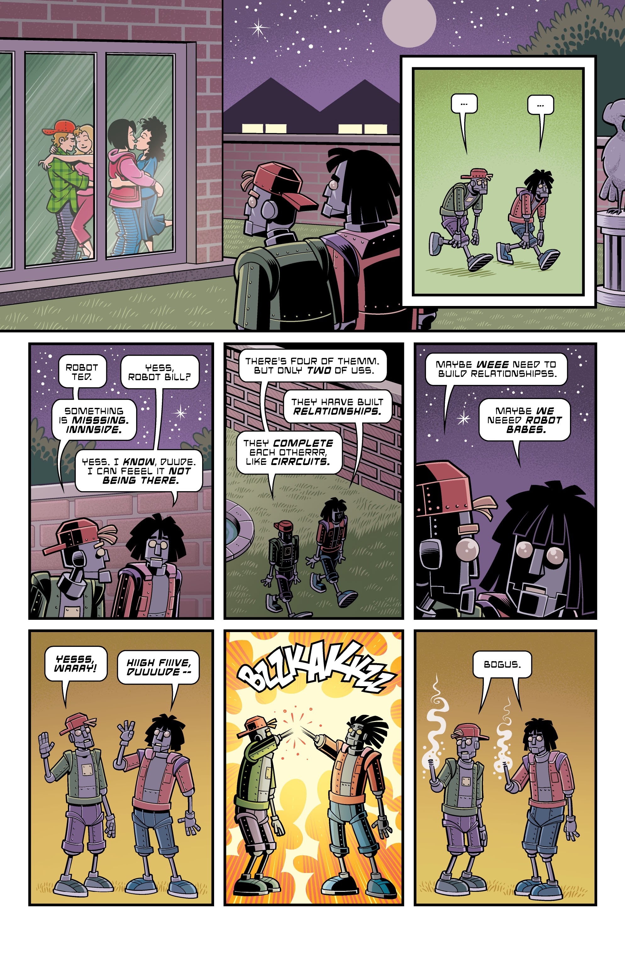 Read online Bill and Ted Are Doomed comic -  Issue #1 - 18