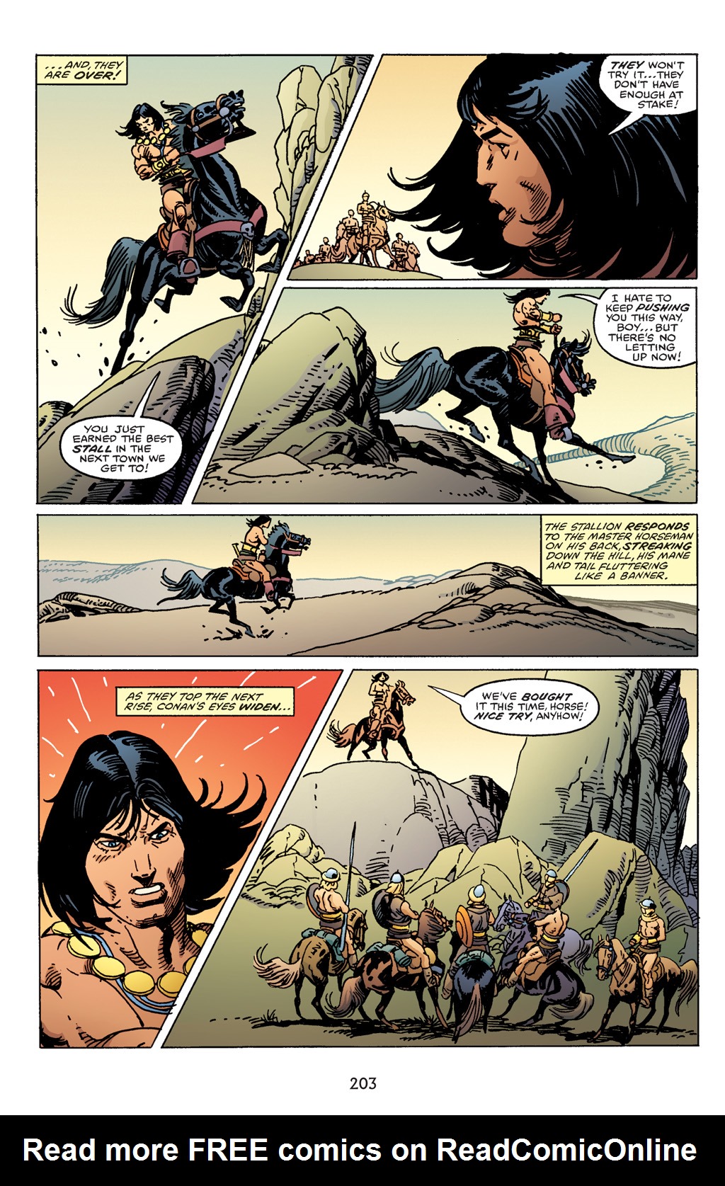 Read online The Chronicles of Conan comic -  Issue # TPB 17 (Part 2) - 102