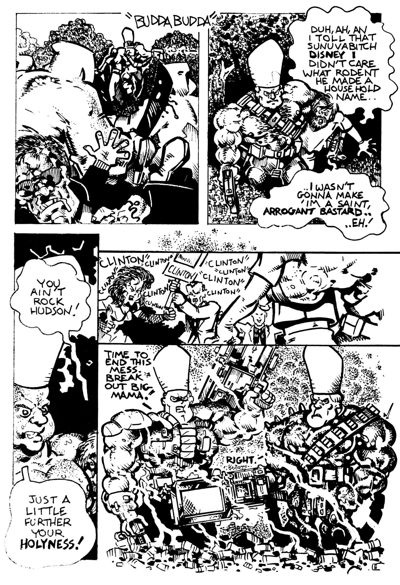 Read online Jeffrey Dahmer vs. Jesus Christ comic -  Issue # Full - 15