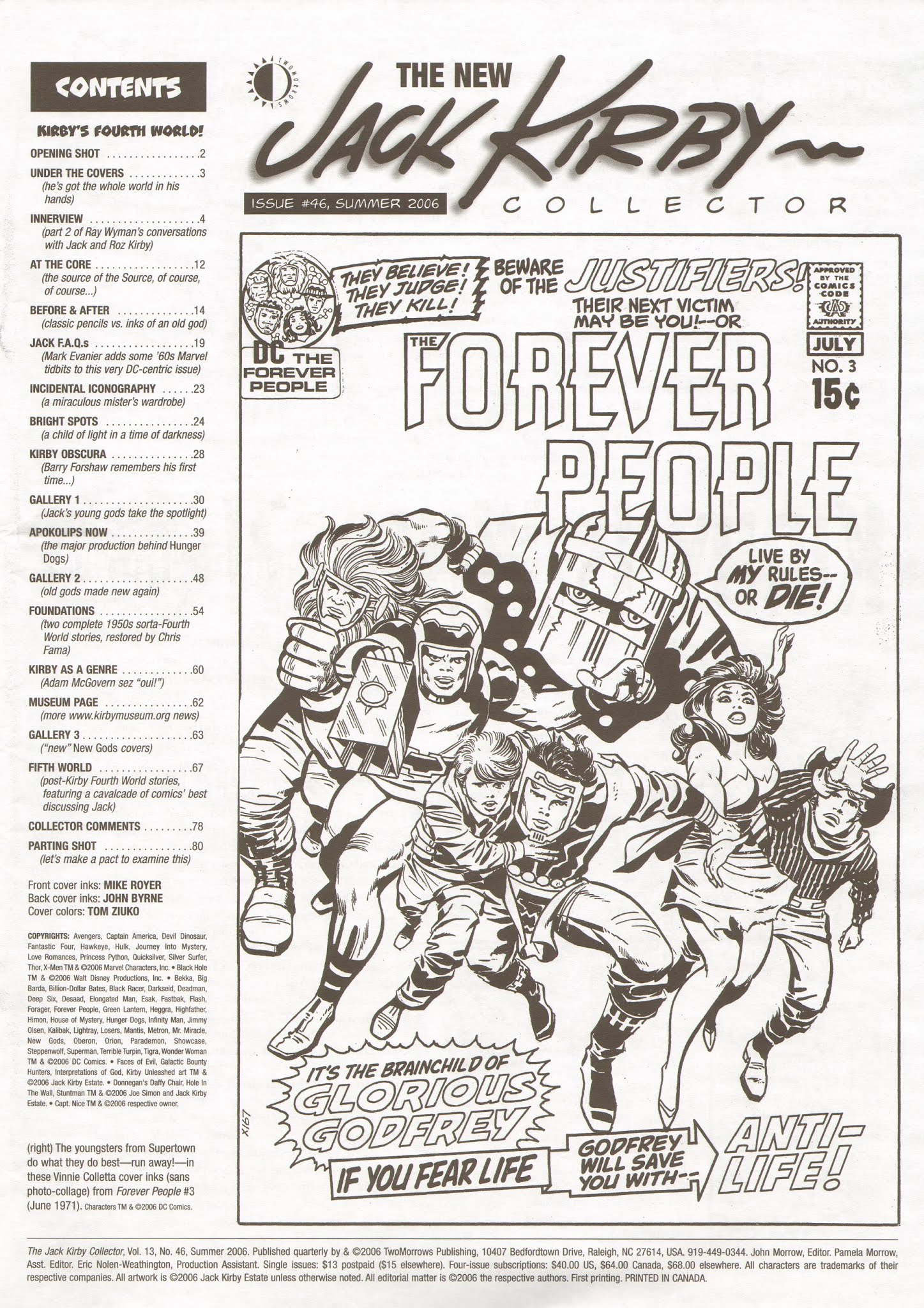 Read online The Jack Kirby Collector comic -  Issue #46 - 3