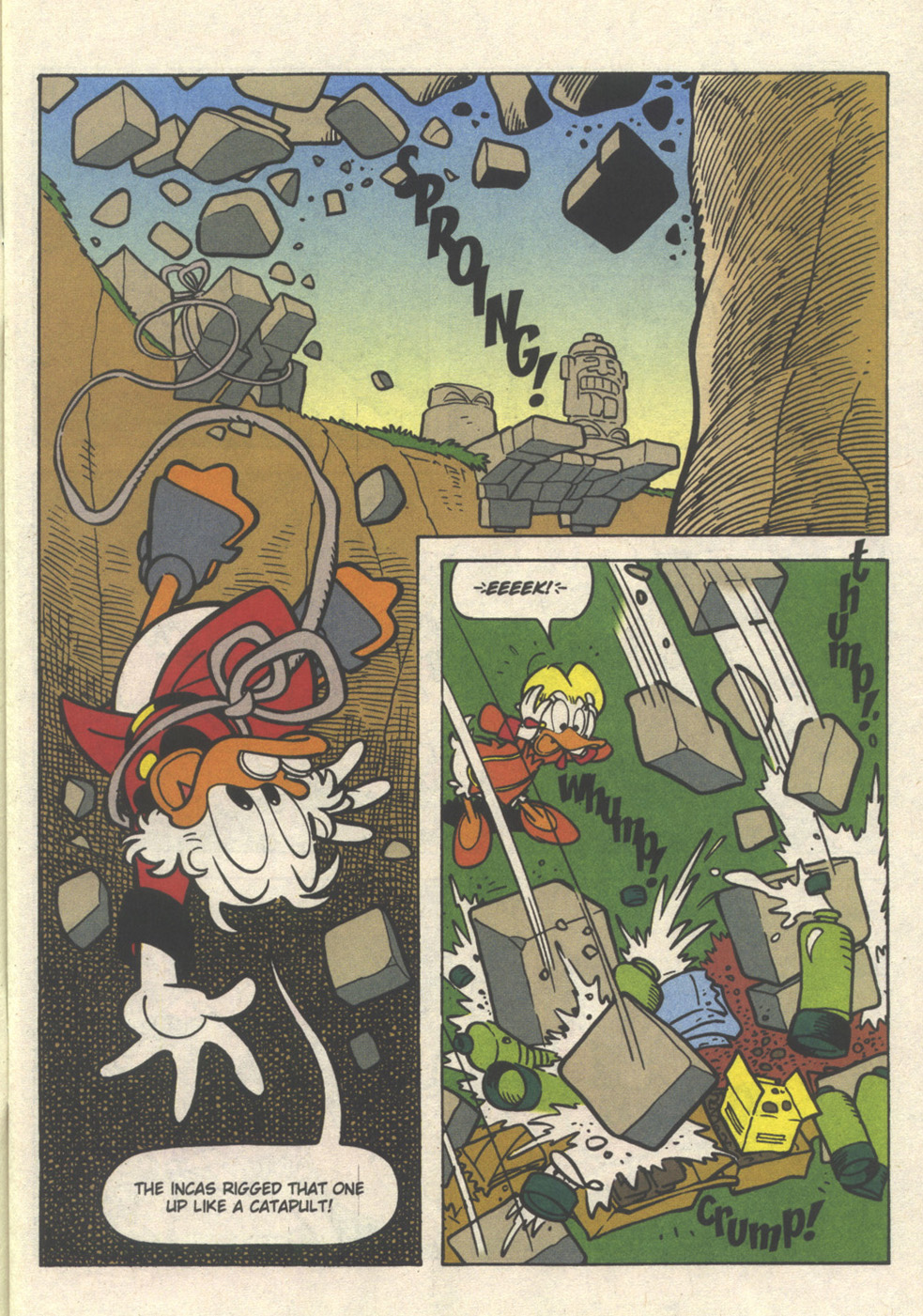 Read online Walt Disney's Uncle Scrooge Adventures comic -  Issue #54 - 6