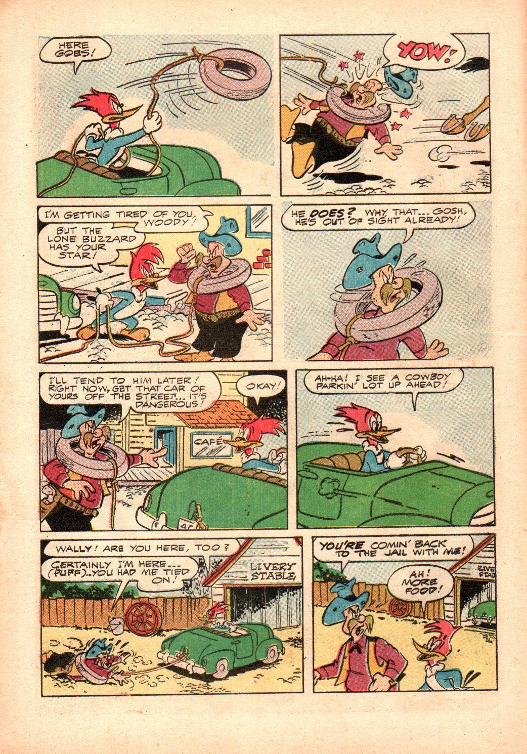 Read online Walter Lantz Woody Woodpecker (1952) comic -  Issue #20 - 10