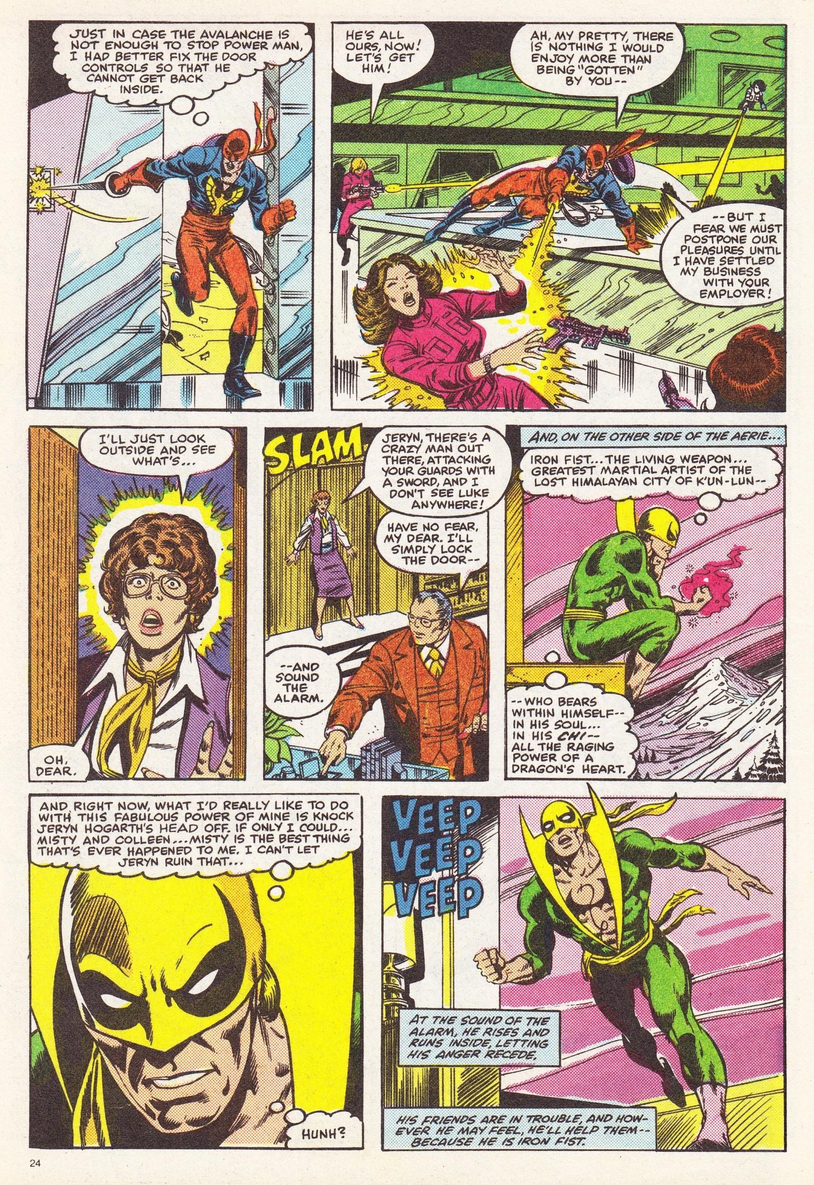 Read online The Thing Is Big Ben comic -  Issue #18 - 24