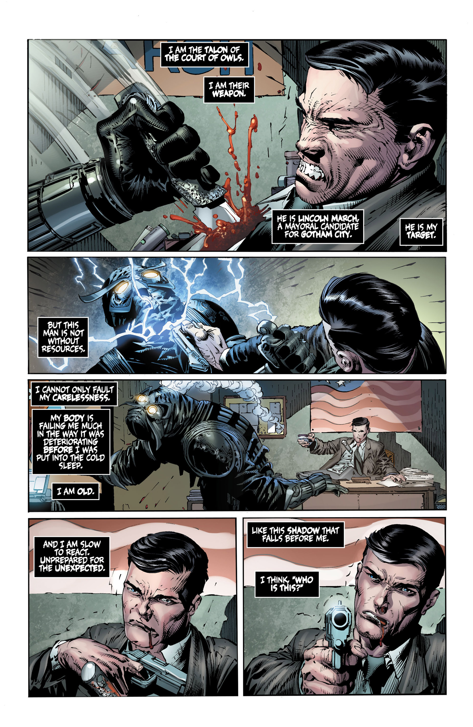 Read online Batman: The Dark Knight [II] (2011) comic -  Issue #9 - 3