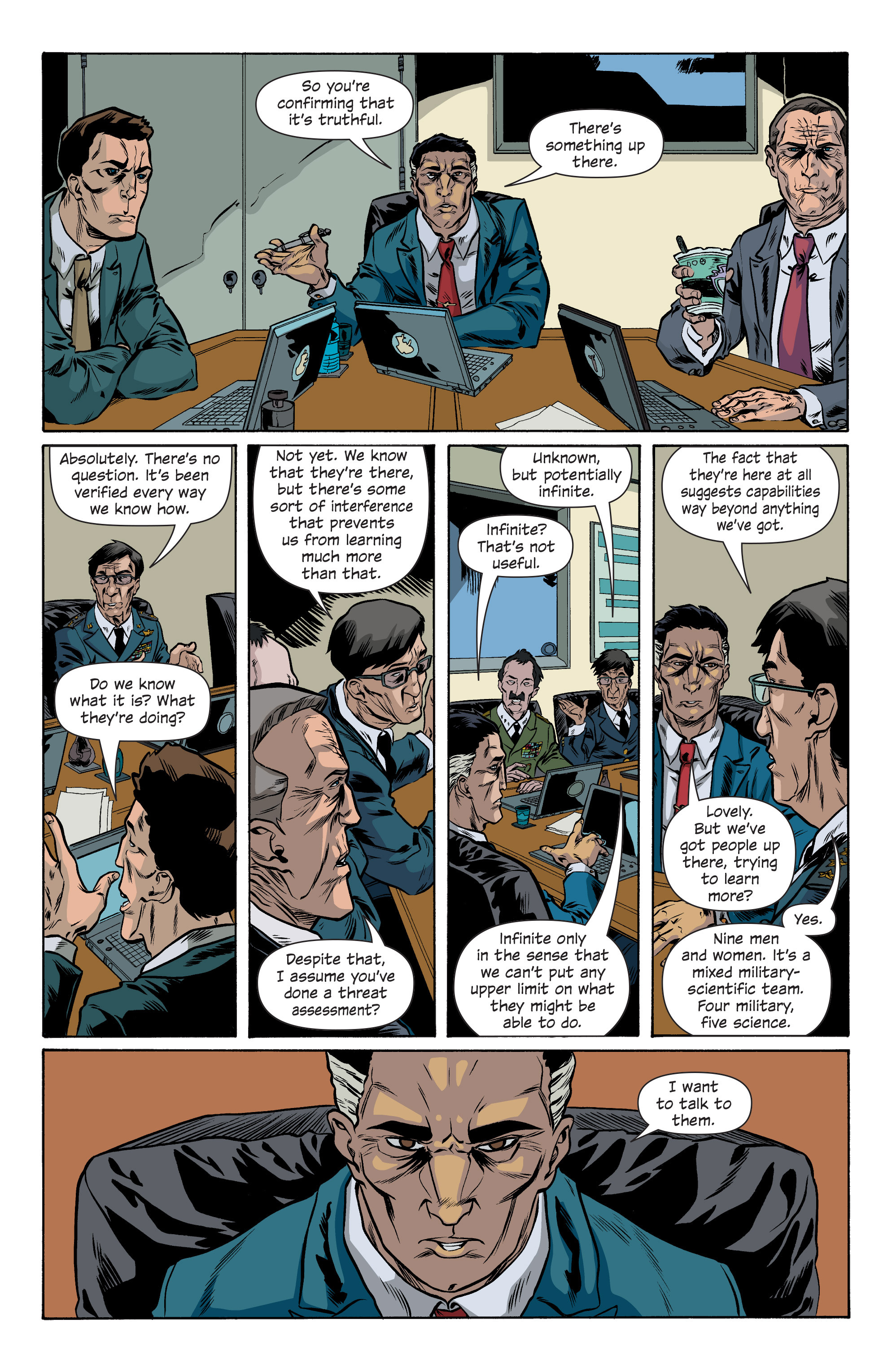 Read online Letter 44 comic -  Issue #1 - 14