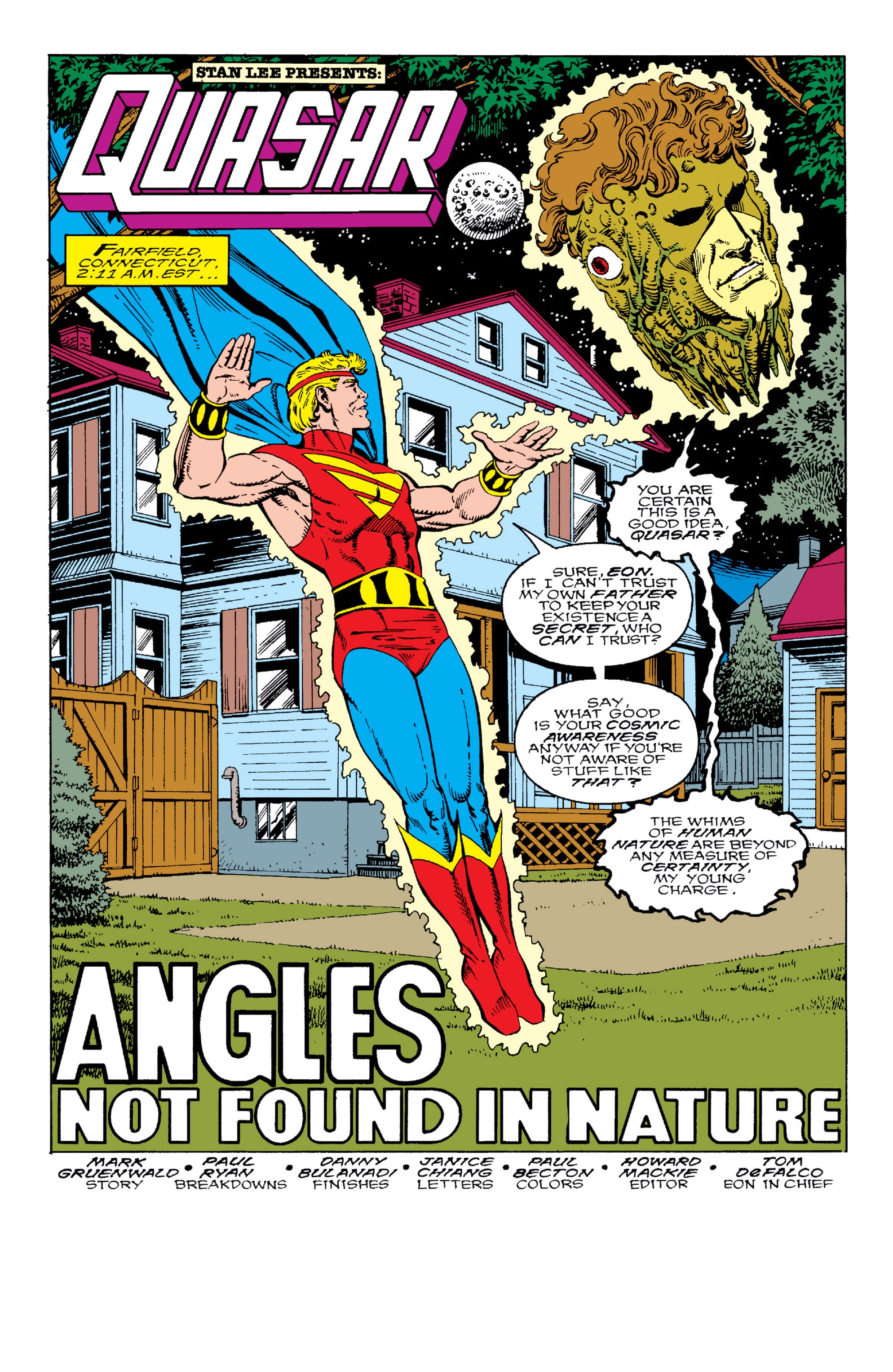 Read online Quasar Classic comic -  Issue # TPB (Part 1) - 51