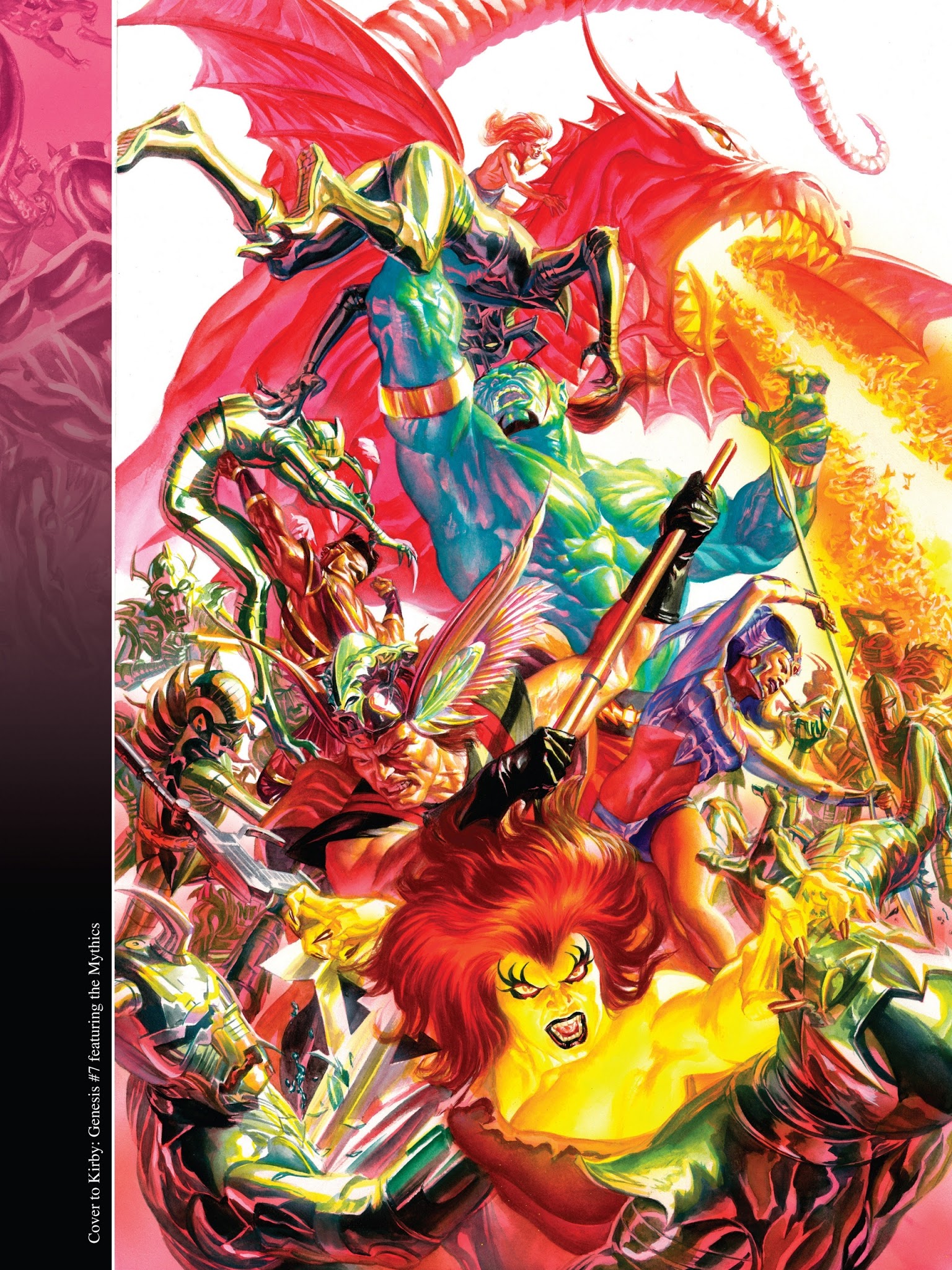 Read online The Dynamite Art of Alex Ross comic -  Issue # TPB - 228
