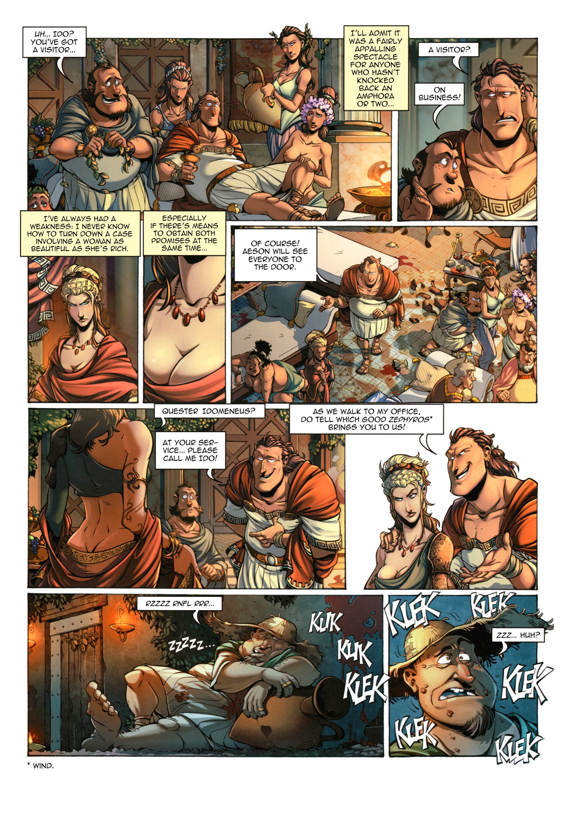 Read online Questor comic -  Issue #1 - 17