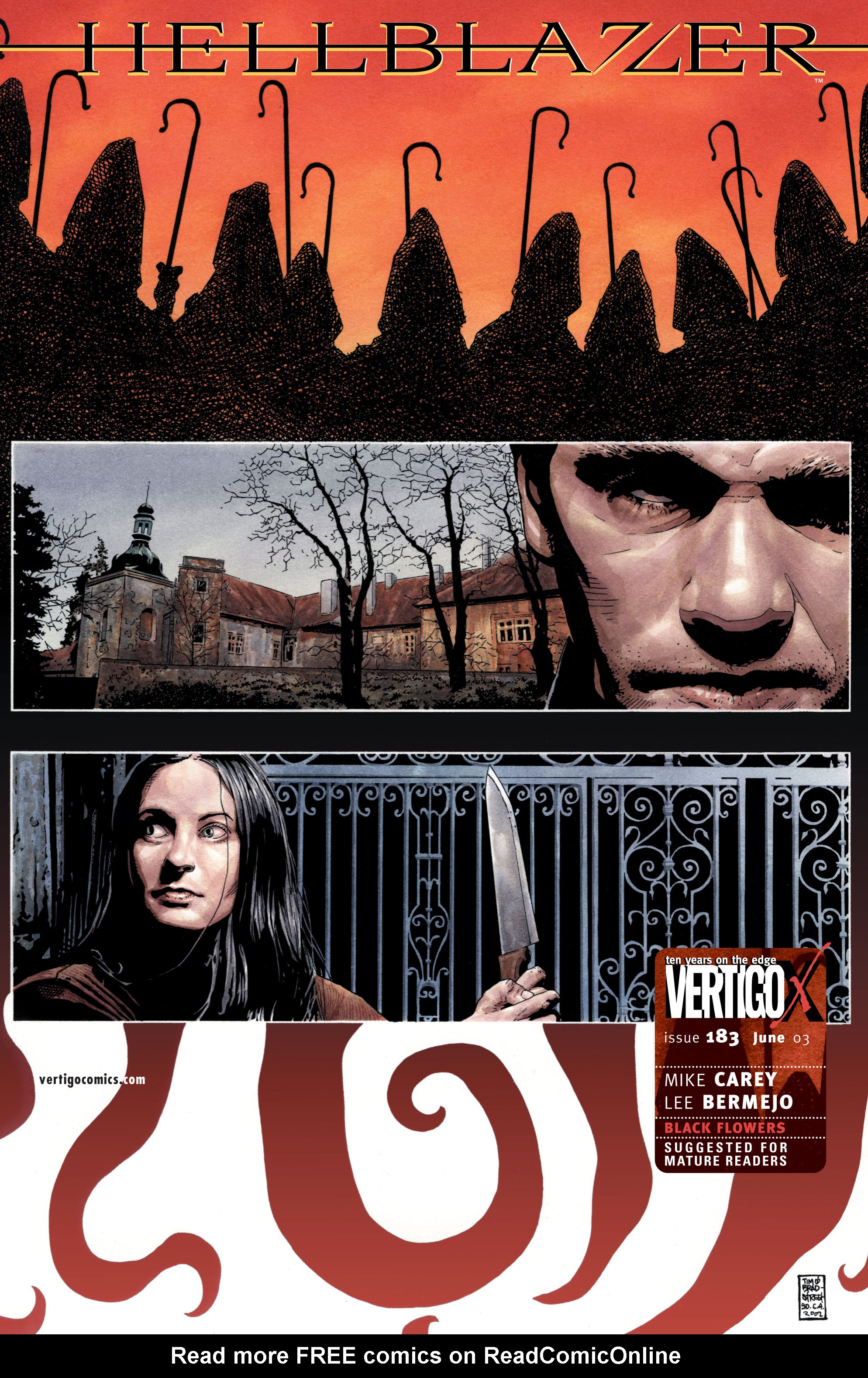 Read online Hellblazer comic -  Issue #183 - 1