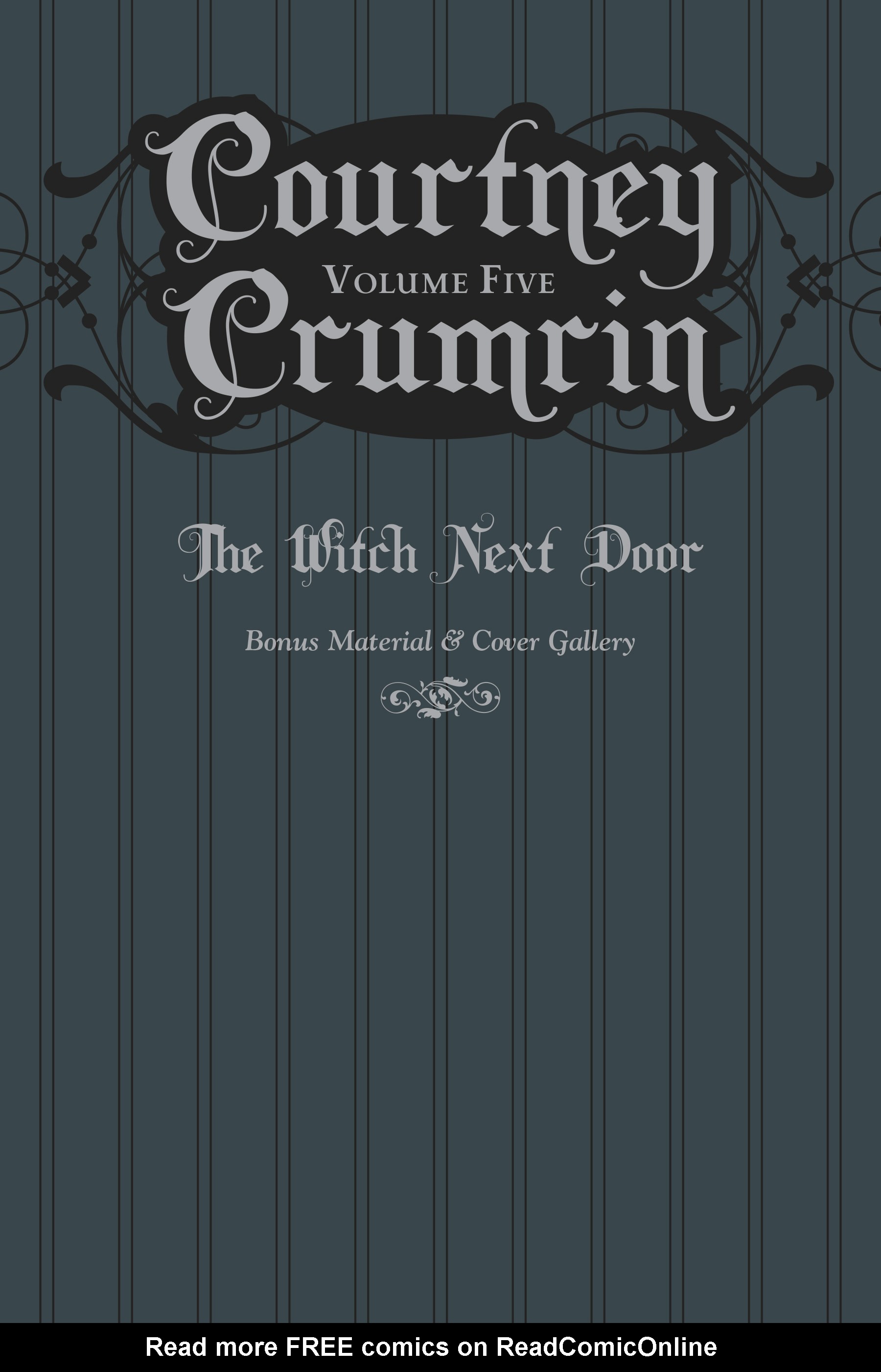 Read online Courtney Crumrin comic -  Issue # _TPB 5 - 129