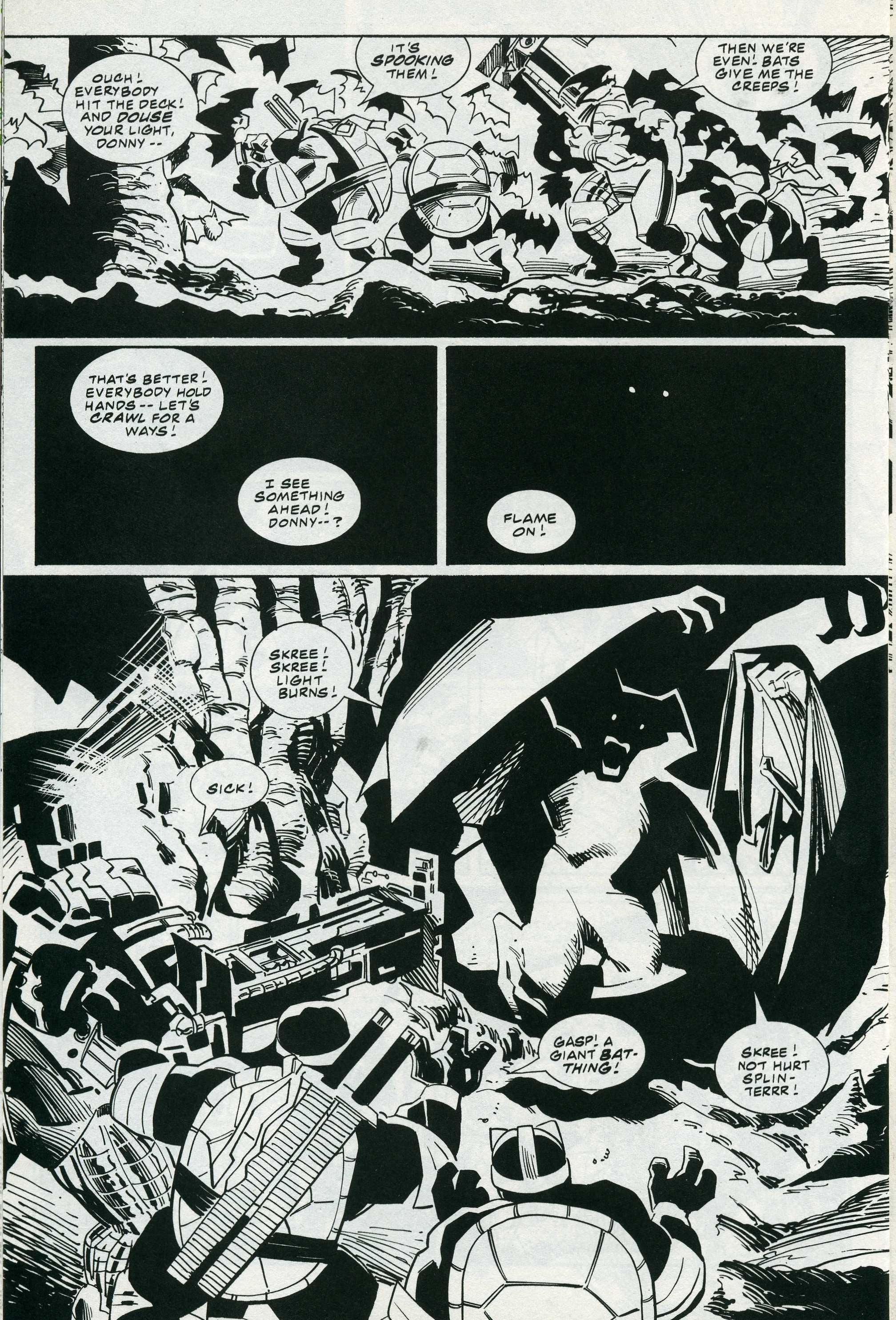 Teenage Mutant Ninja Turtles (1996) Issue #5 #5 - English 19