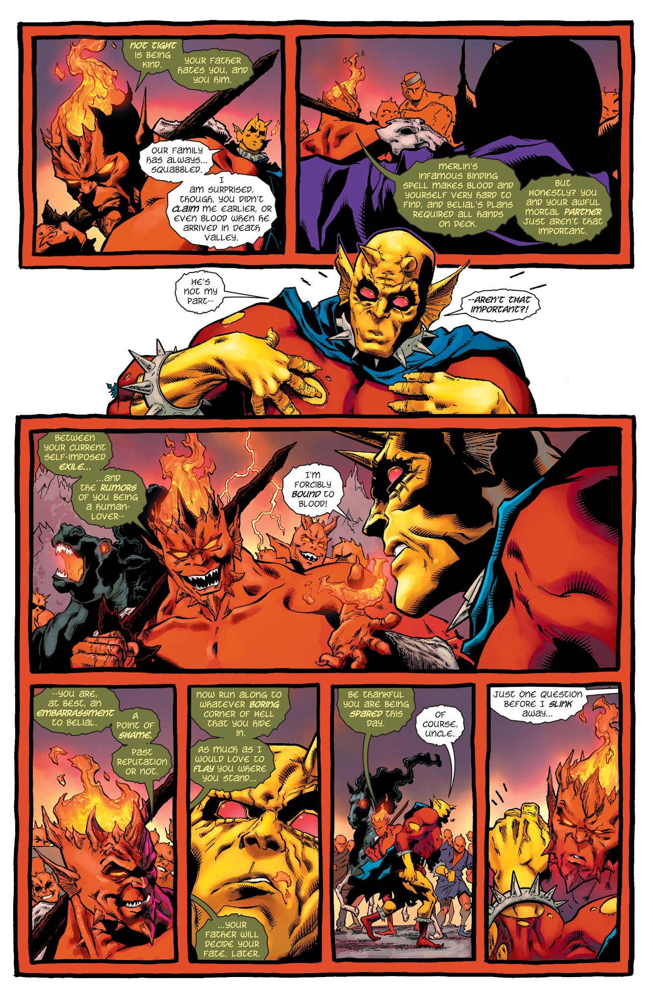 Read online The Demon: Hell is Earth comic -  Issue # _TPB - 66