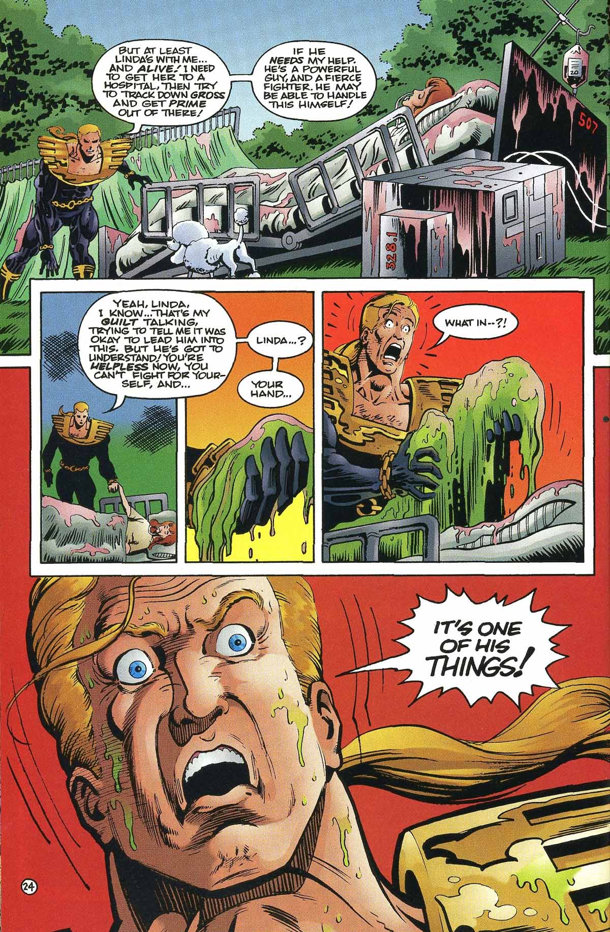 Read online Prime: Gross and Disgusting comic -  Issue # Full - 24