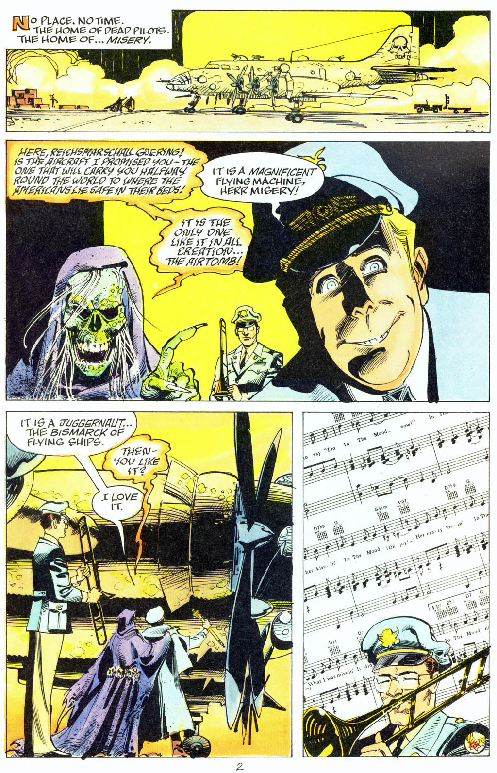 Read online Airboy (1986) comic -  Issue #48 - 3