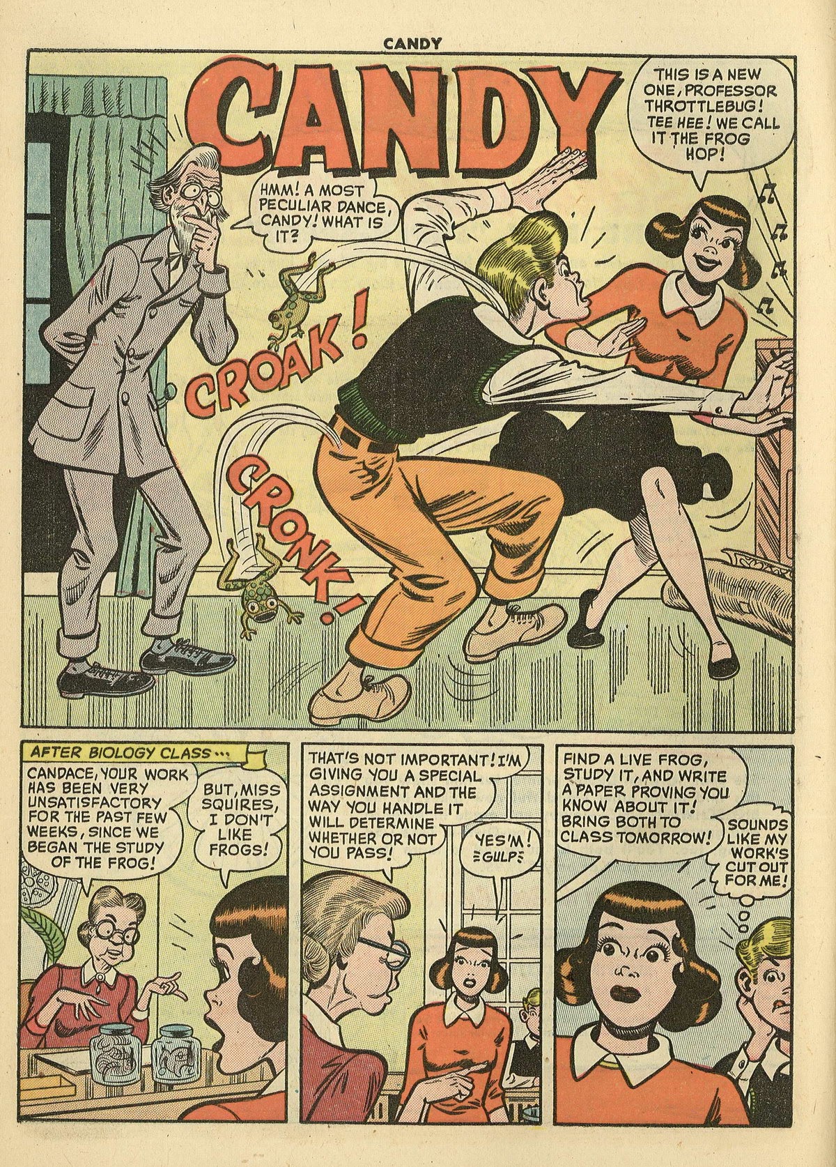 Read online Candy comic -  Issue #52 - 10