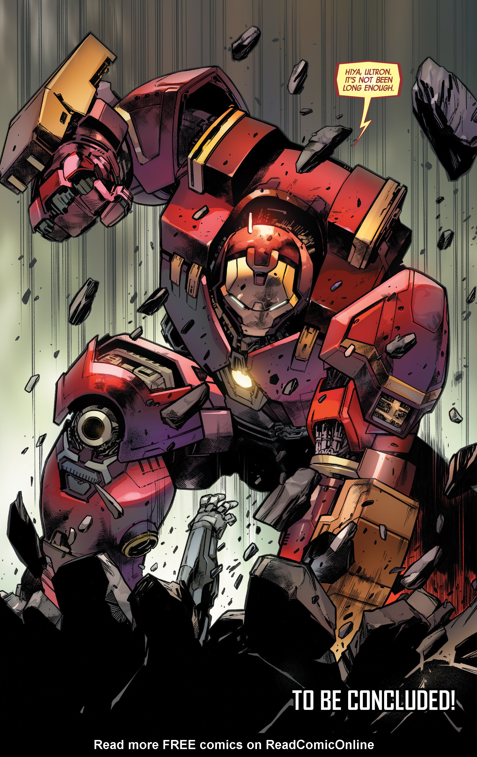 Read online Uncanny Avengers [II] comic -  Issue #11 - 22