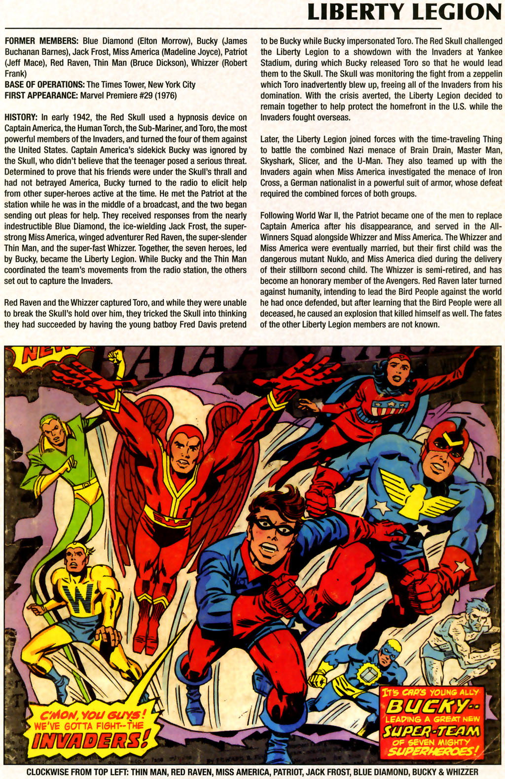 Read online Marvel Legacy: The 1970's Handbook comic -  Issue # Full - 35