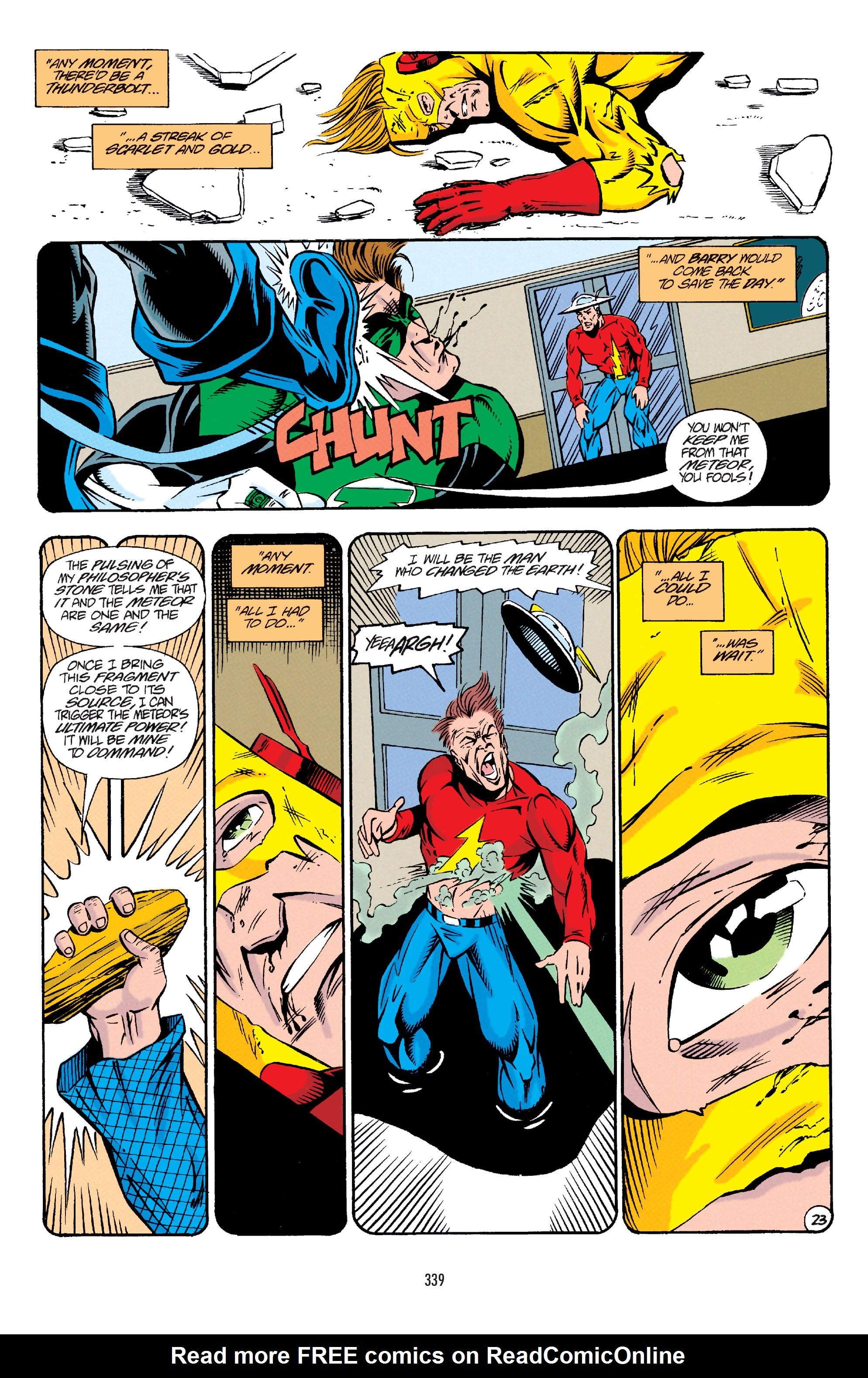 Read online Flash by Mark Waid comic -  Issue # TPB 4 (Part 4) - 36
