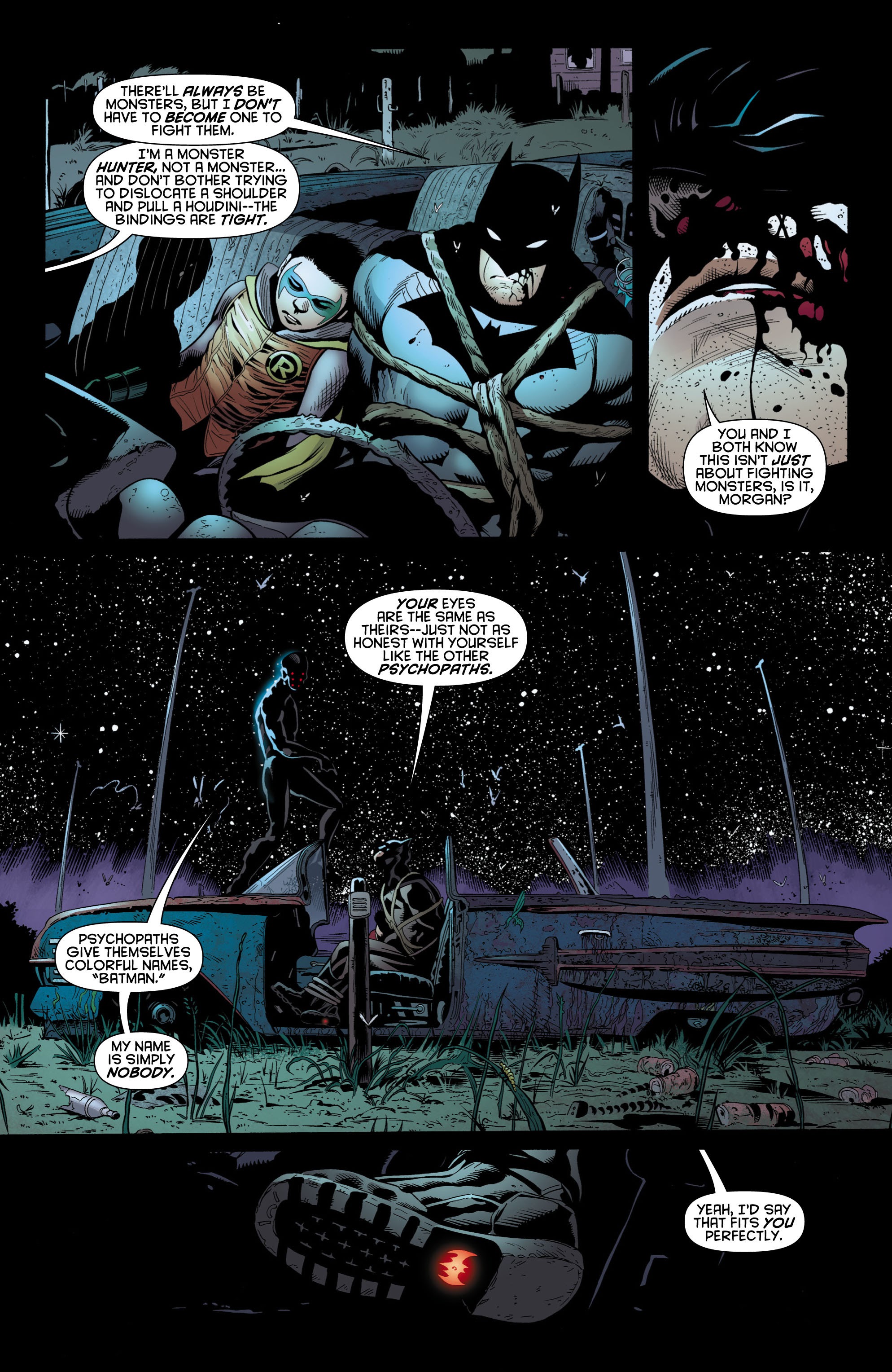 Read online Batman and Robin by Peter J. Tomasi and Patrick Gleason Omnibus comic -  Issue # TPB (Part 2) - 31