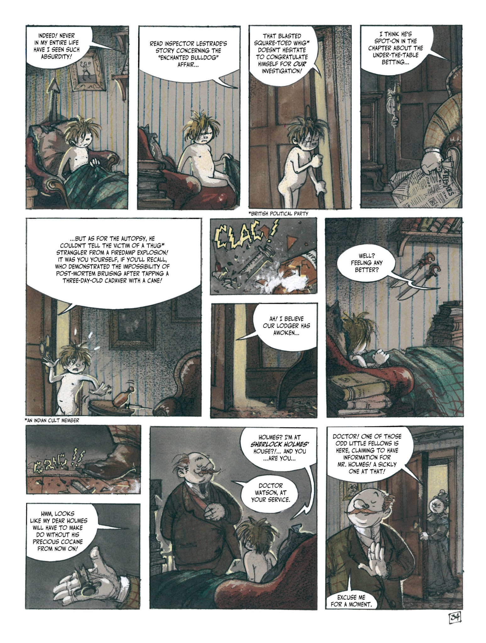 Read online Basil & Victoria comic -  Issue #1 - 37