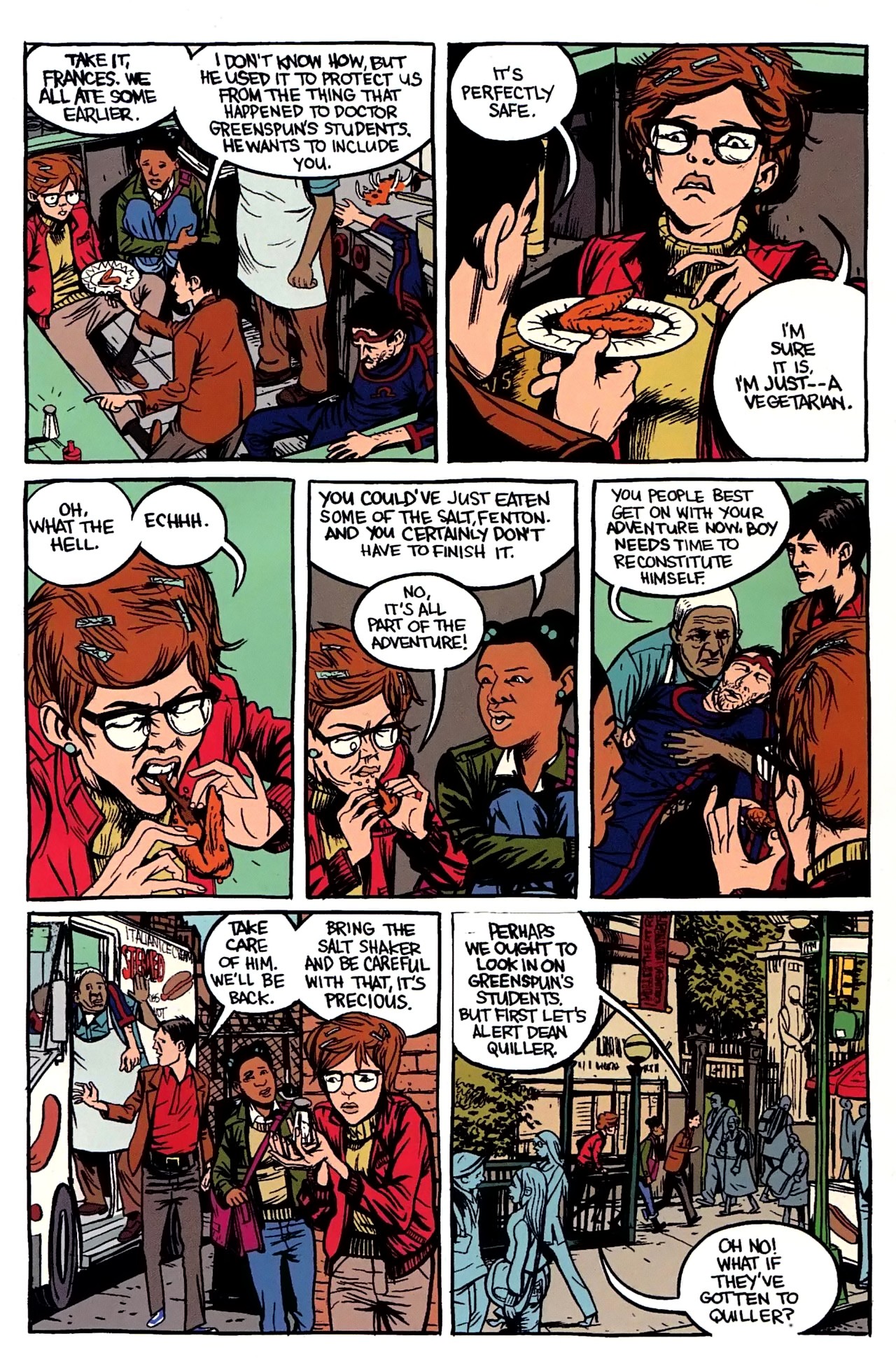 Read online Omega: The Unknown (2007) comic -  Issue #8 - 19