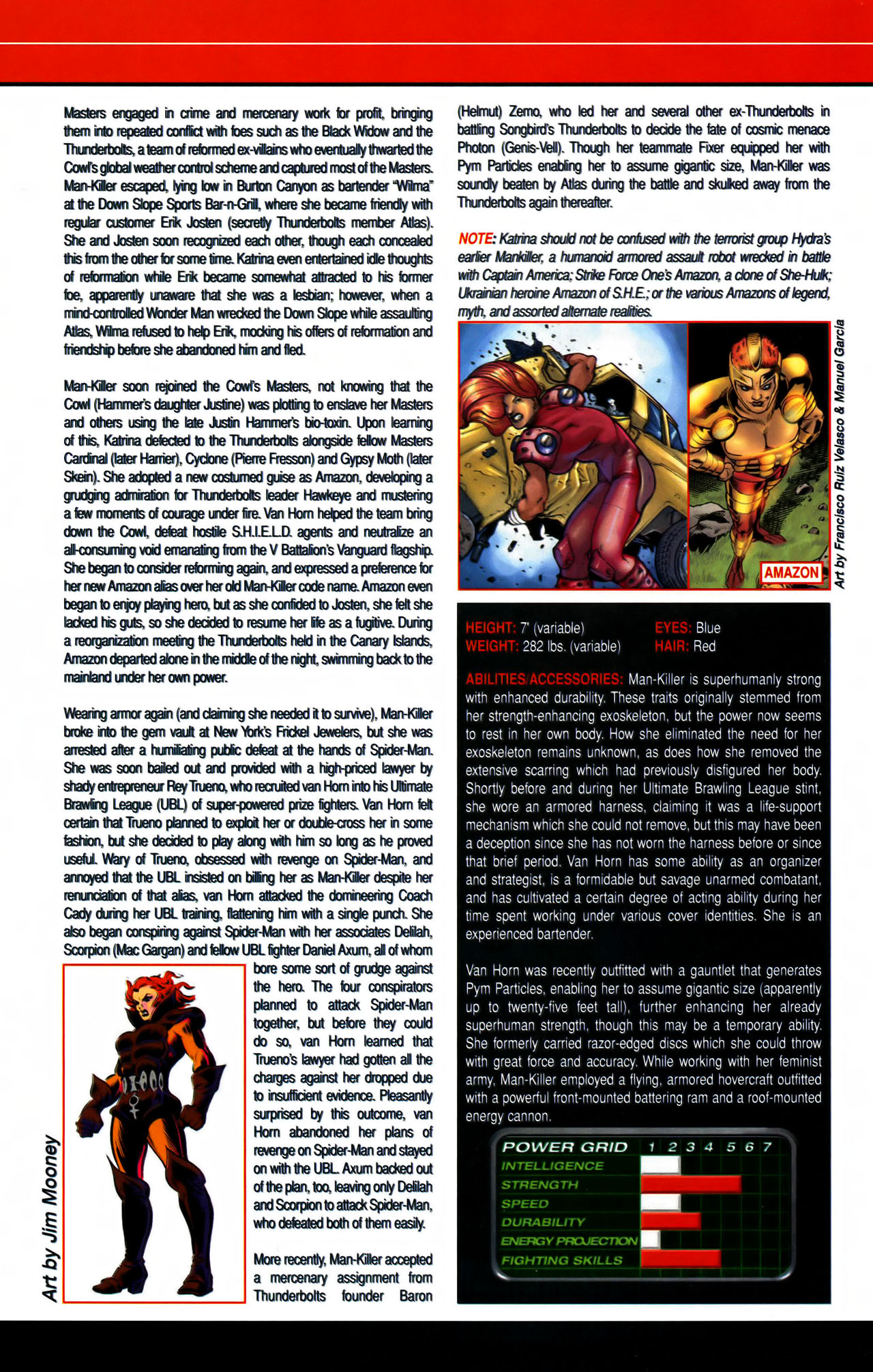 Read online All-New Official Handbook of the Marvel Universe A to Z comic -  Issue #7 - 8
