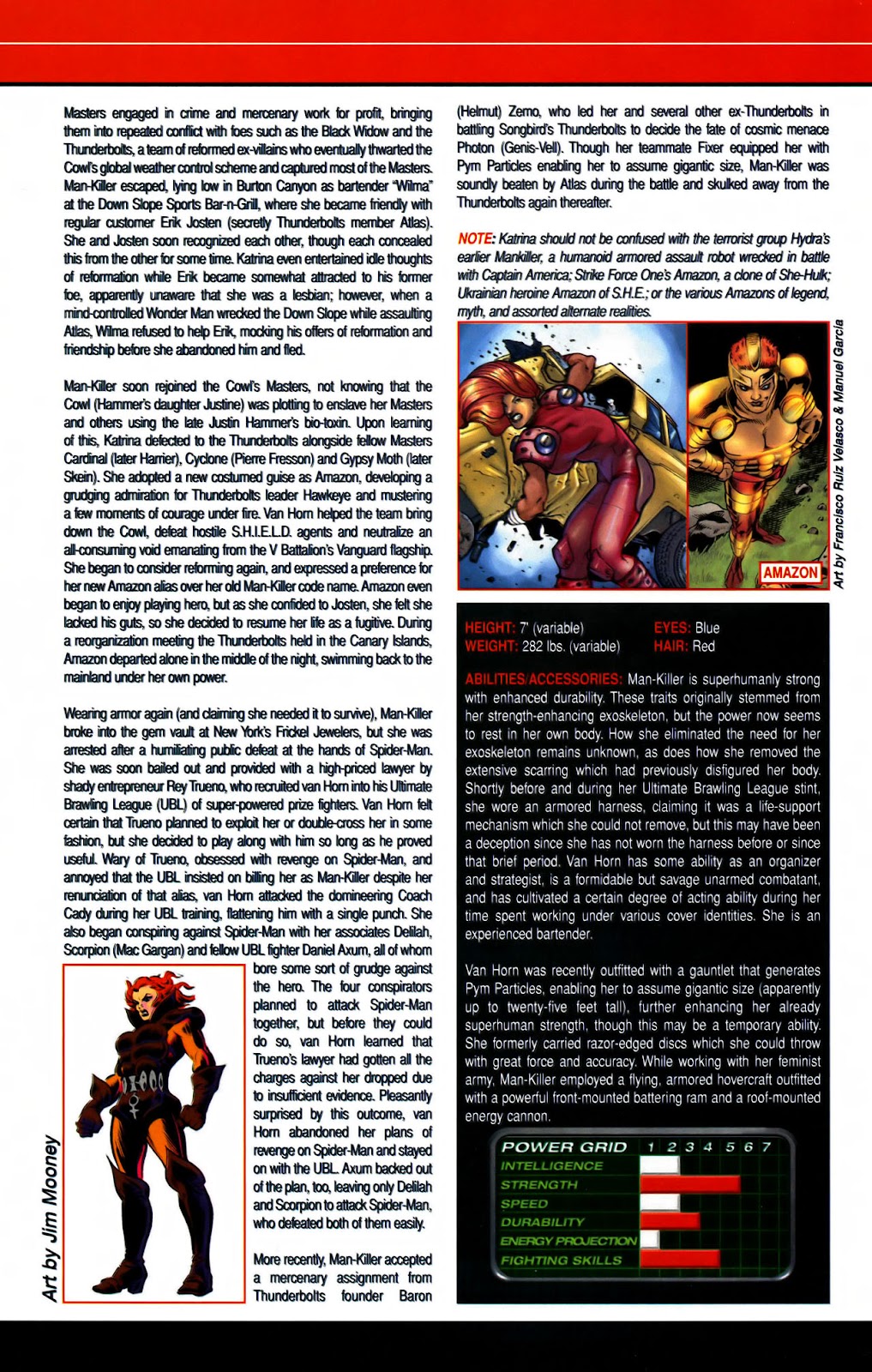 All-New Official Handbook of the Marvel Universe A to Z issue 7 - Page 8