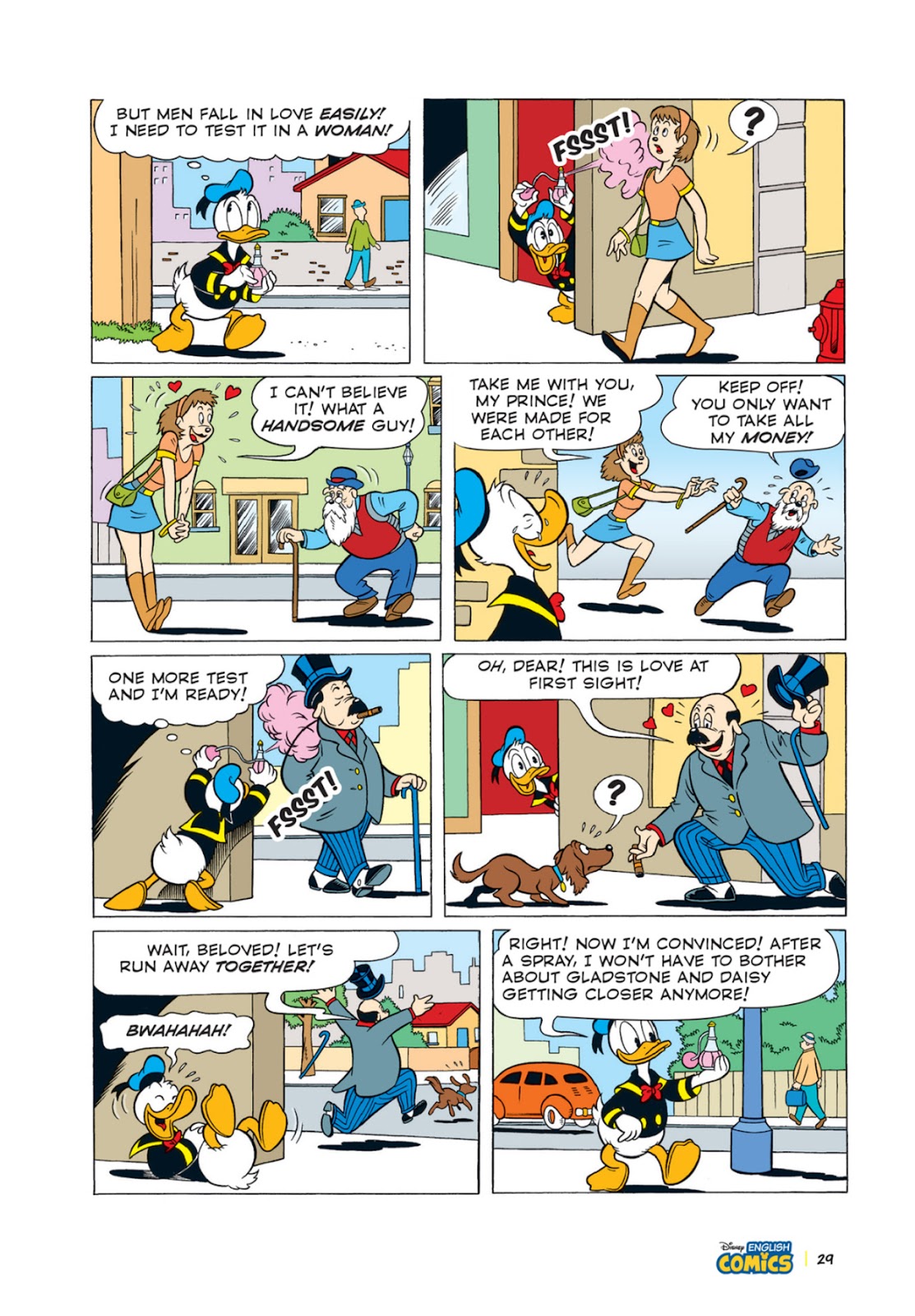 Disney English Comics (2023) issue 1 - Page 28