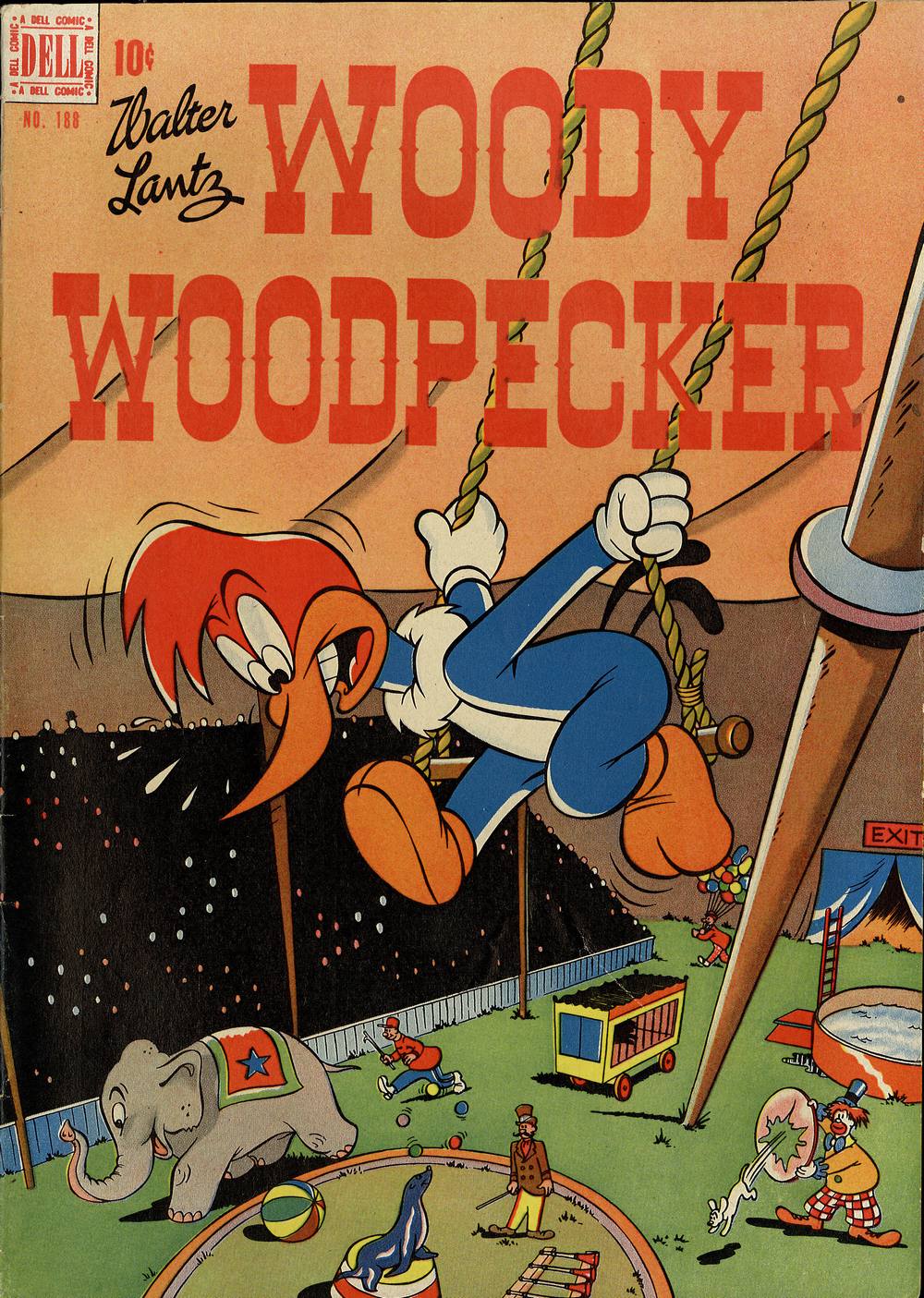 Read online Four Color Comics comic -  Issue #188 - 1