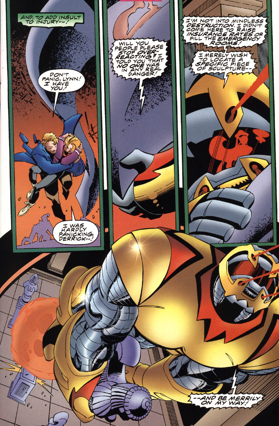 Read online Green Goblin comic -  Issue #7 - 10