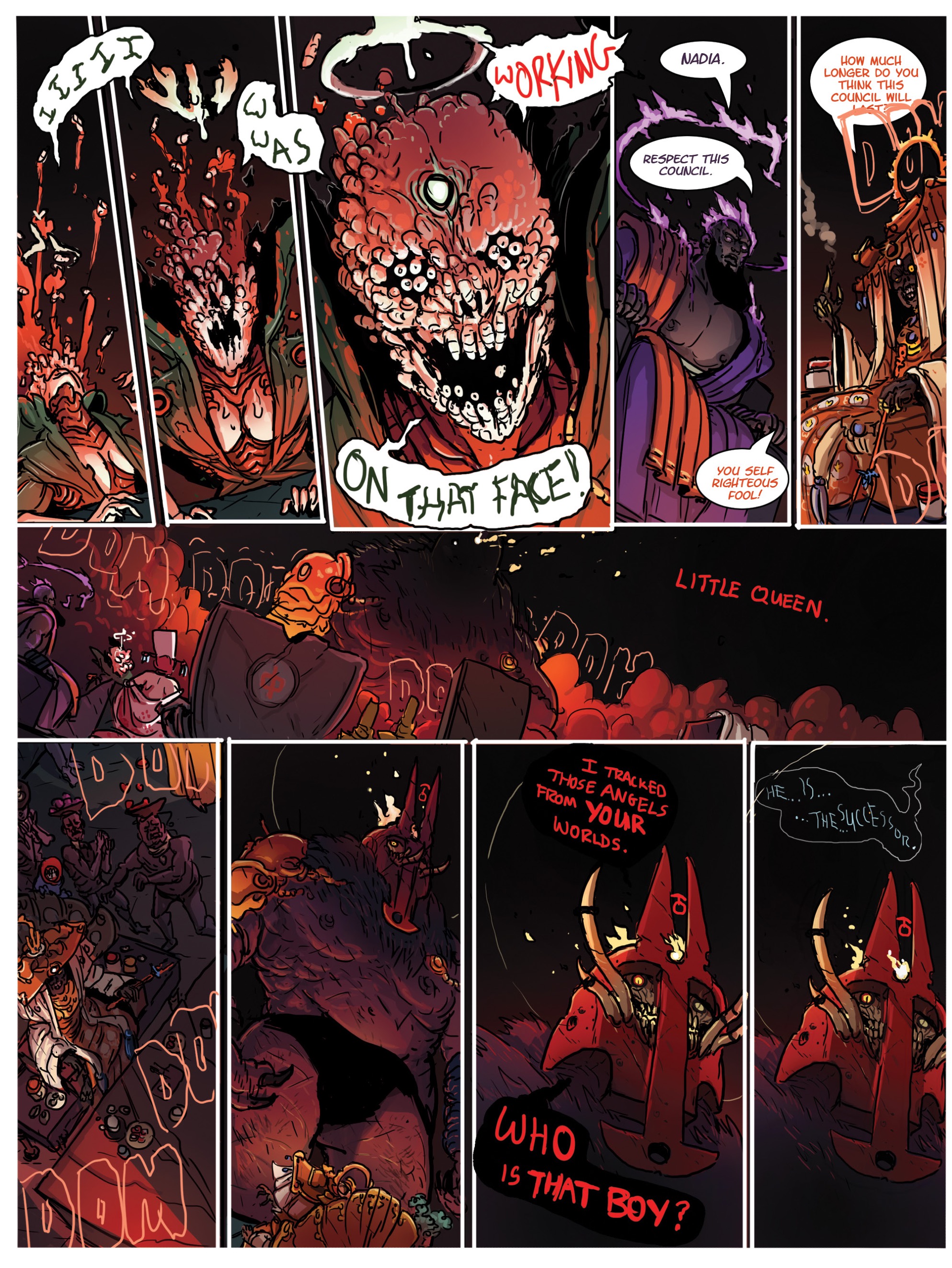 Read online Kill Six Billion Demons comic -  Issue # Full - 87
