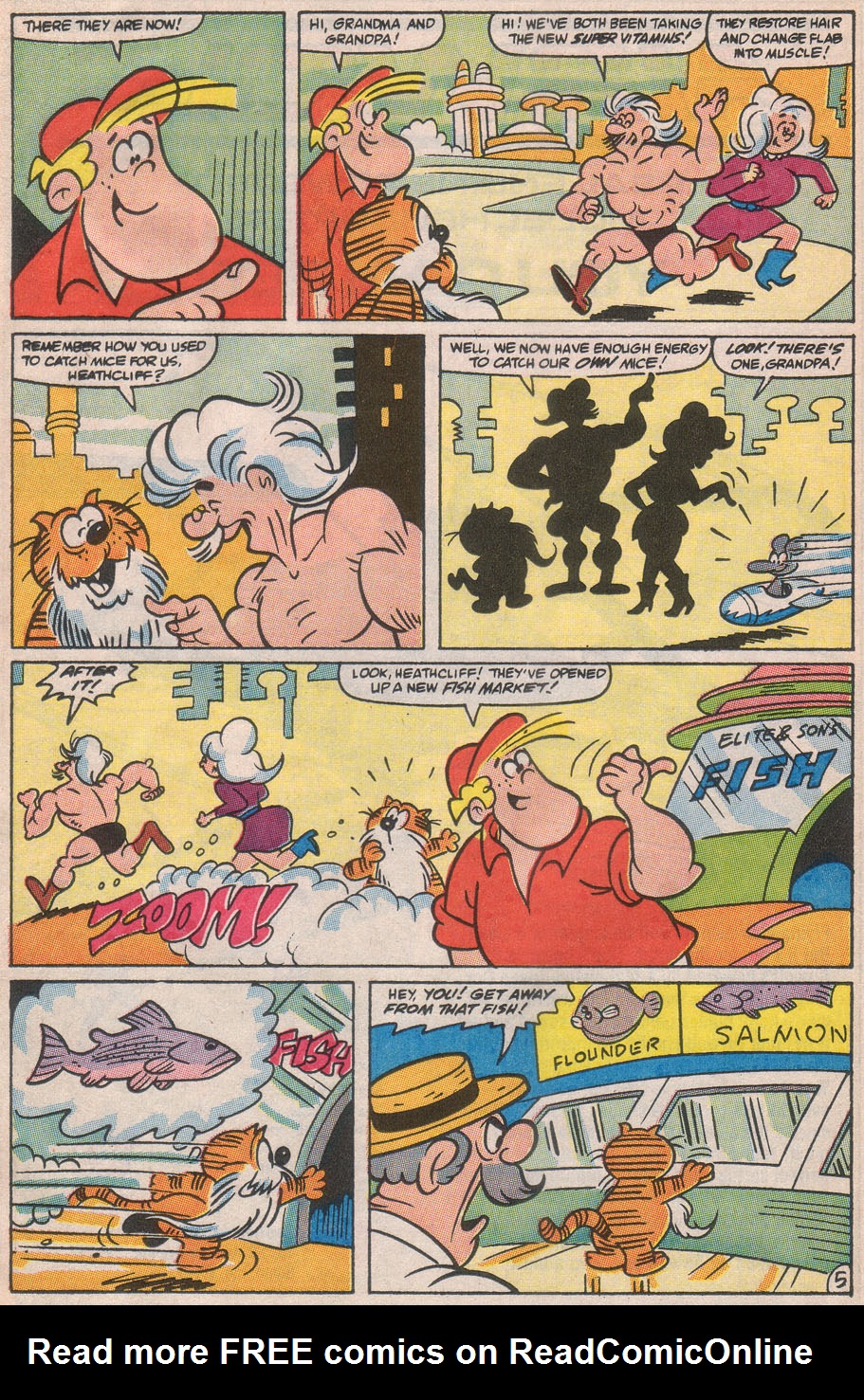 Read online Heathcliff comic -  Issue #36 - 26