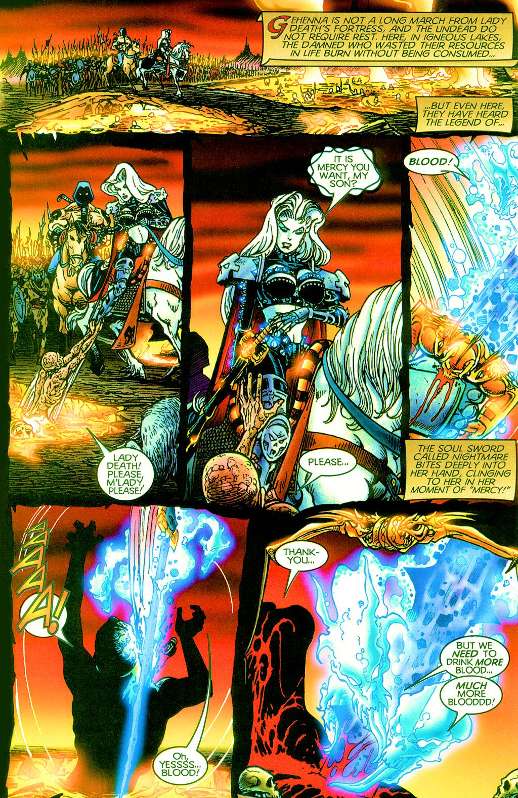 Read online Lady Death (1997) comic -  Issue #2 - 16