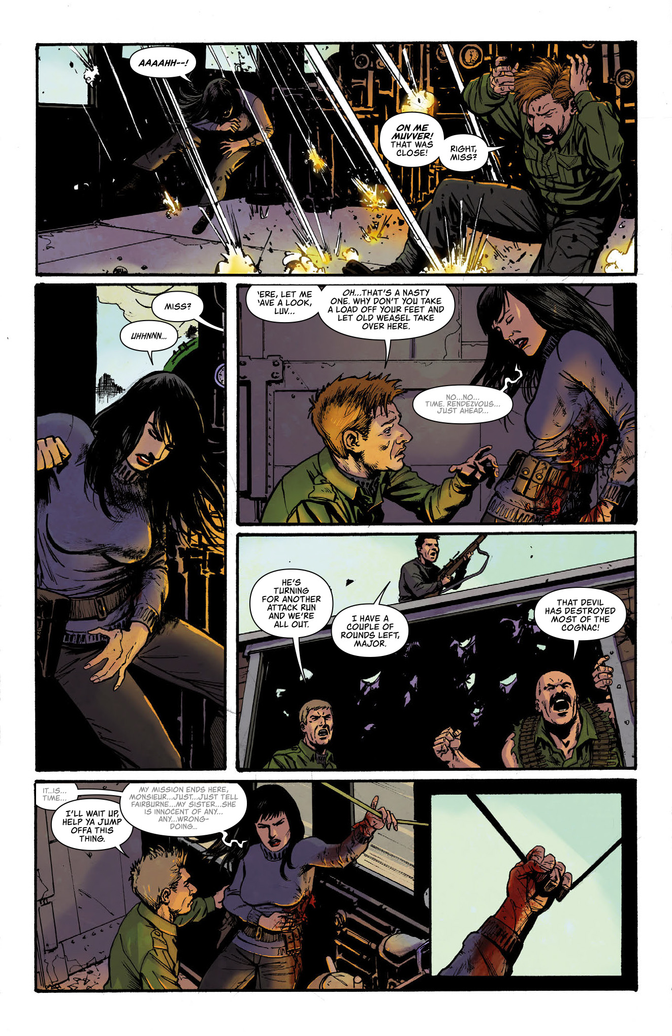 Read online Sniper Elite: Resistance comic -  Issue # TPB - 67