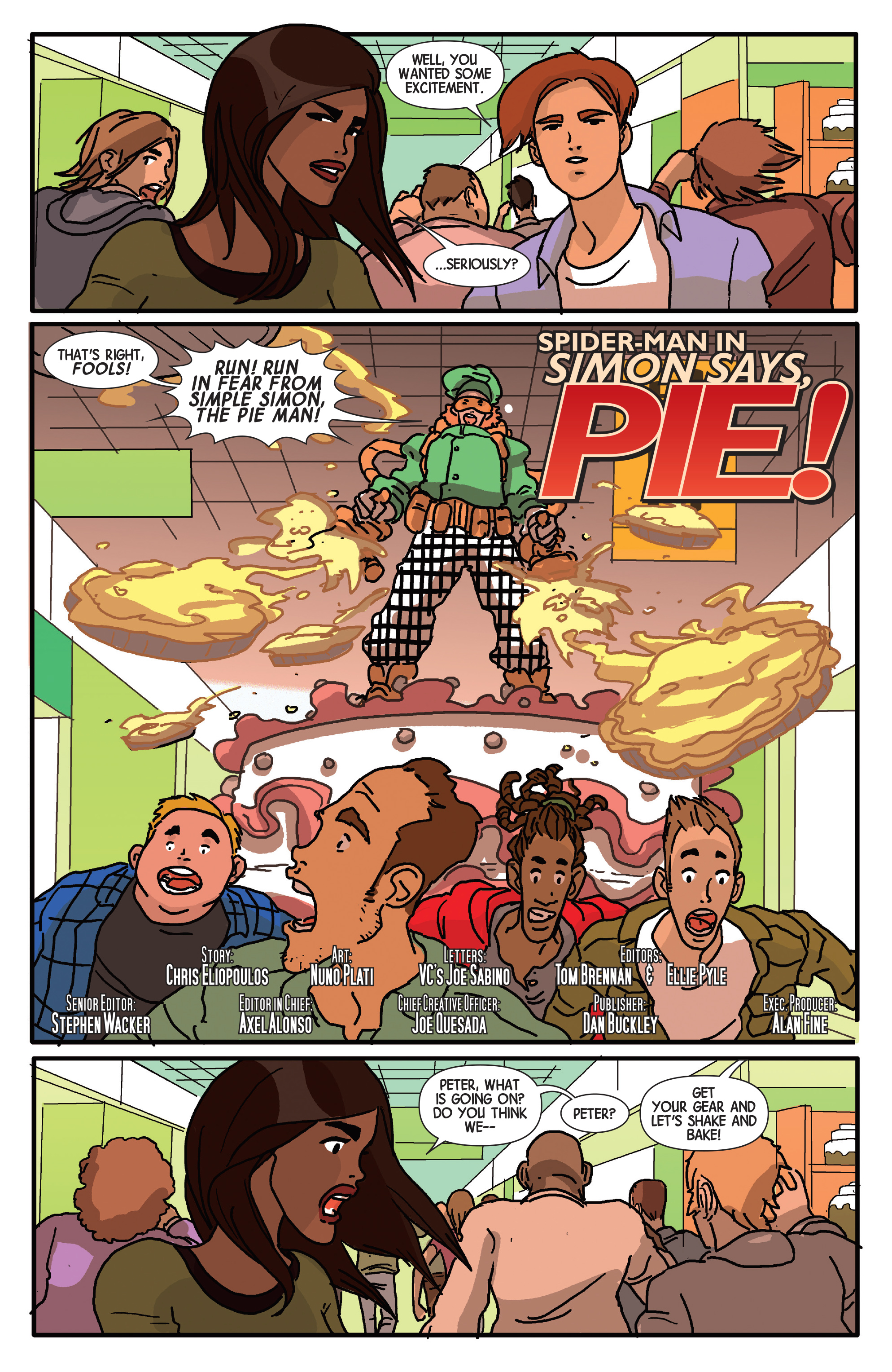 Read online Ultimate Spider-Man (2012) comic -  Issue #9 - 4