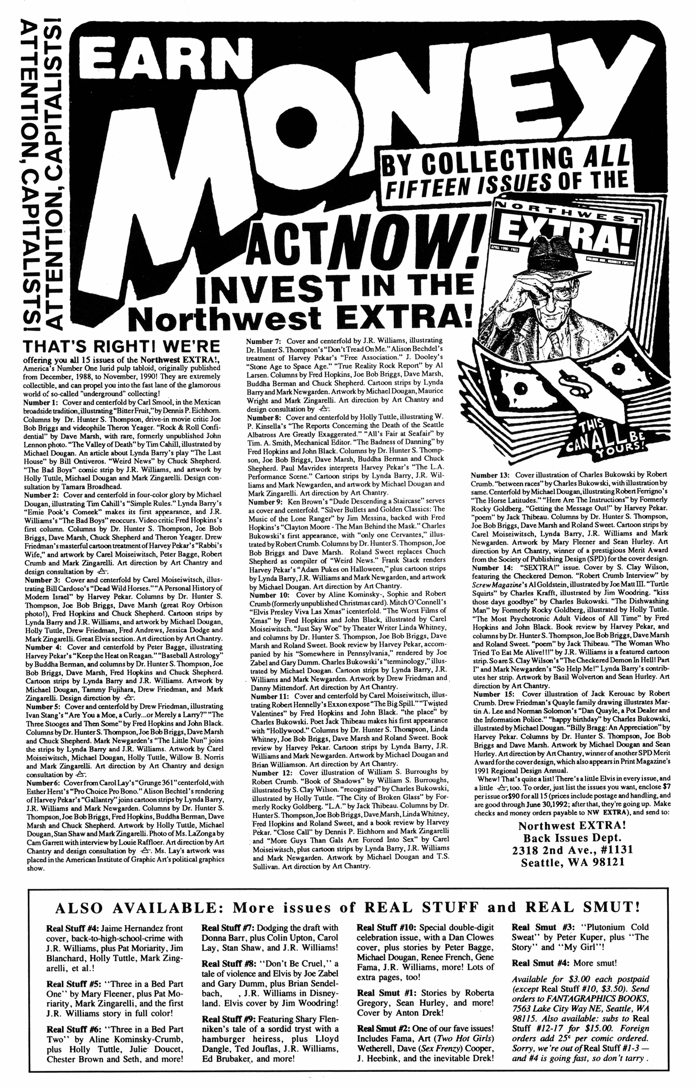 Read online Real Stuff comic -  Issue #11 - 27