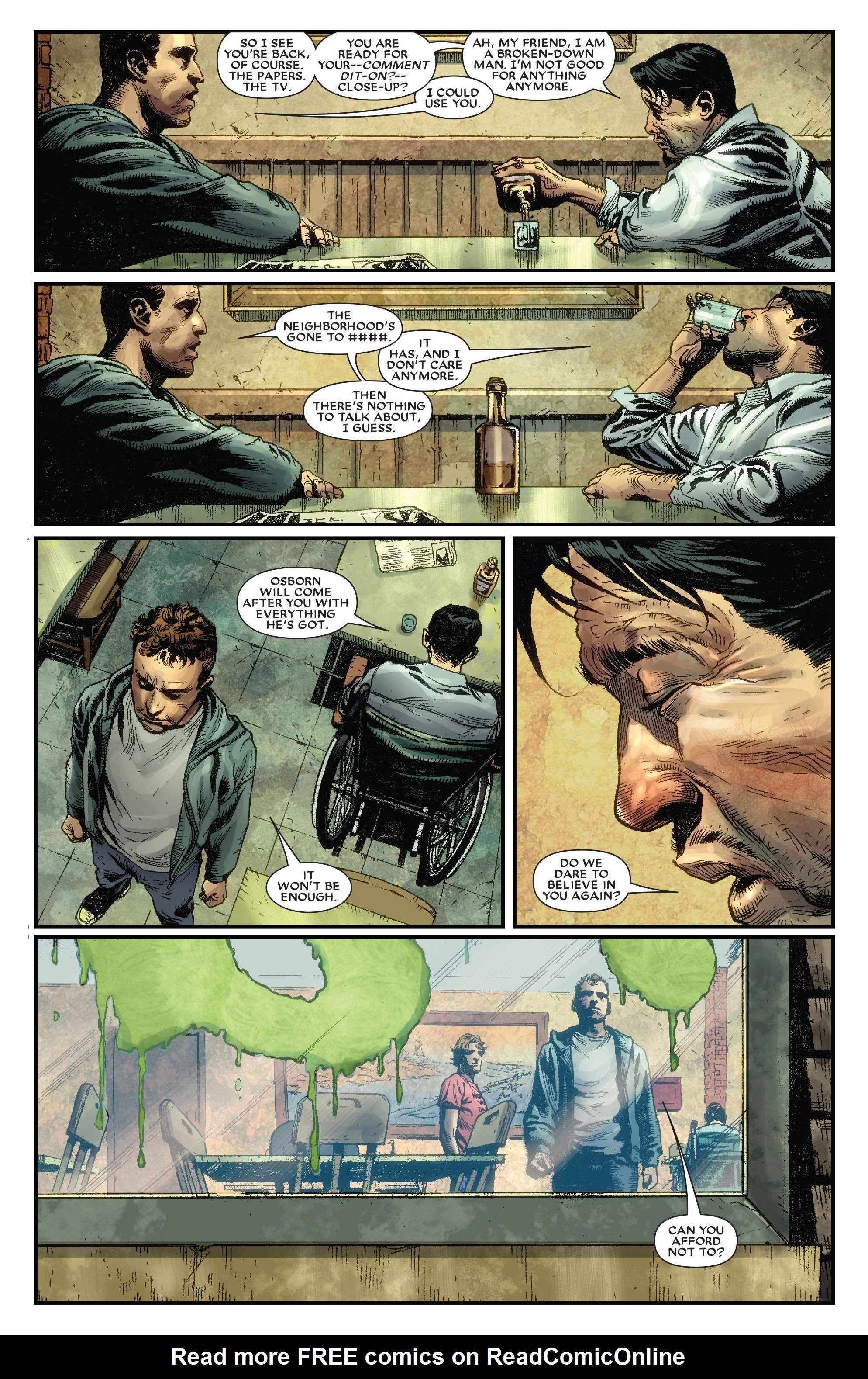 Read online Vengeance of the Moon Knight comic -  Issue # (2009) _TPB 1 - 40