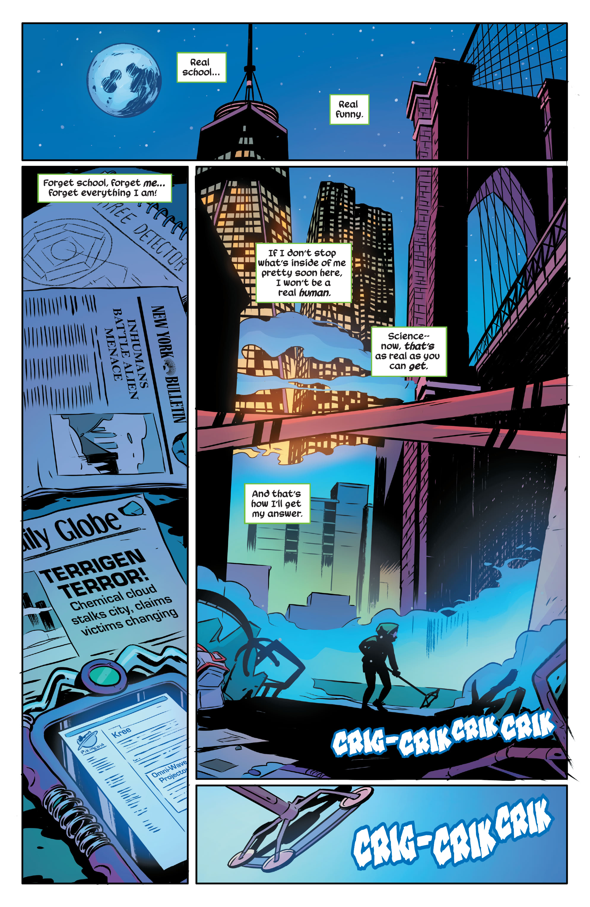 Read online Marvel-Verse: Thanos comic -  Issue #Marvel-Verse (2019) Moon Girl - 12